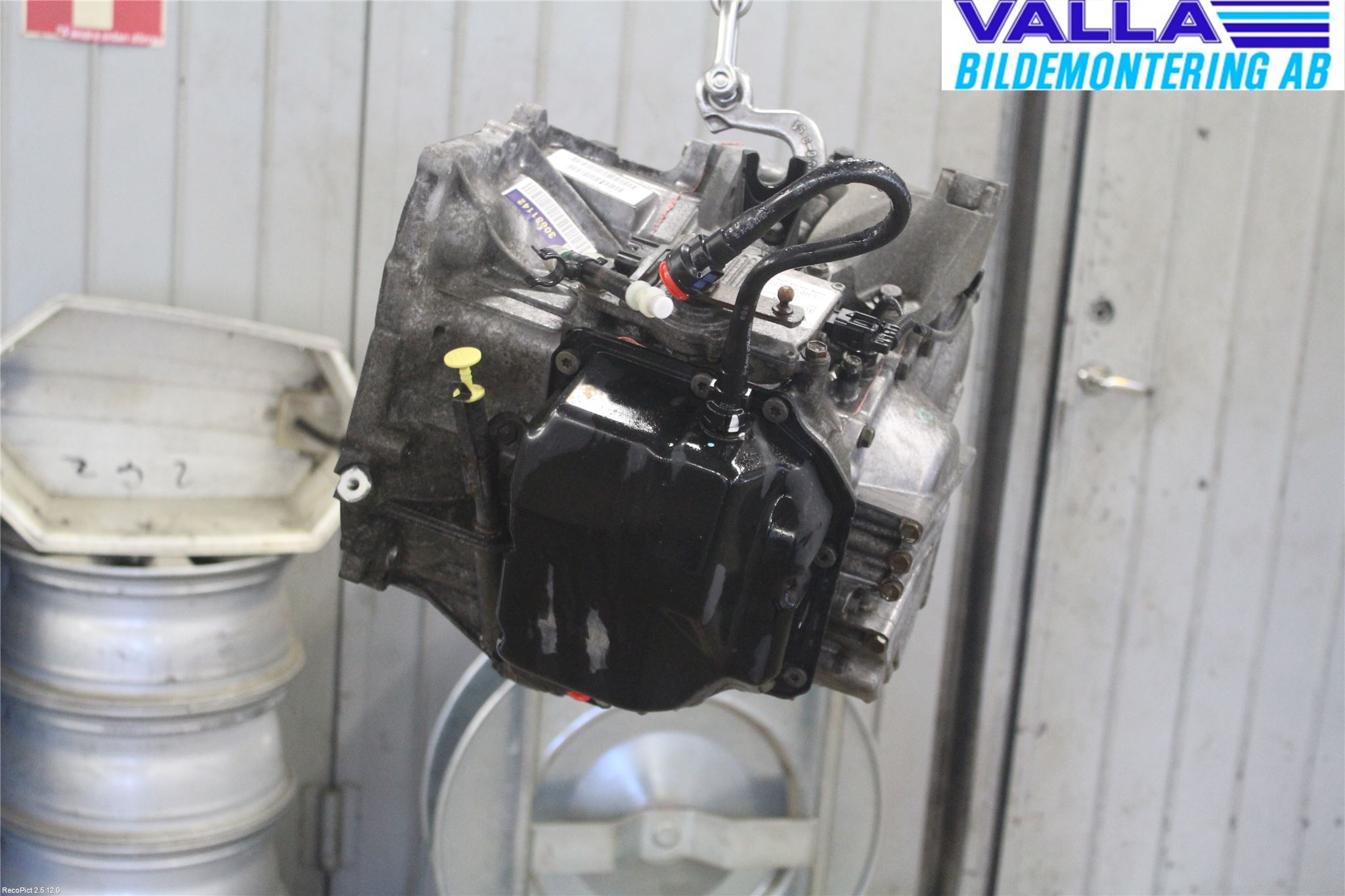 Volvo S40 04-07 Gearkasse Automat