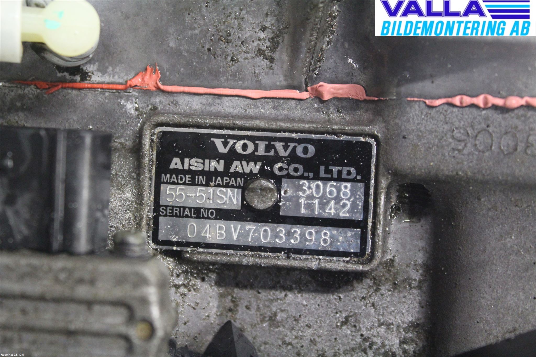 Volvo S40 04-07 Gearkasse Automat