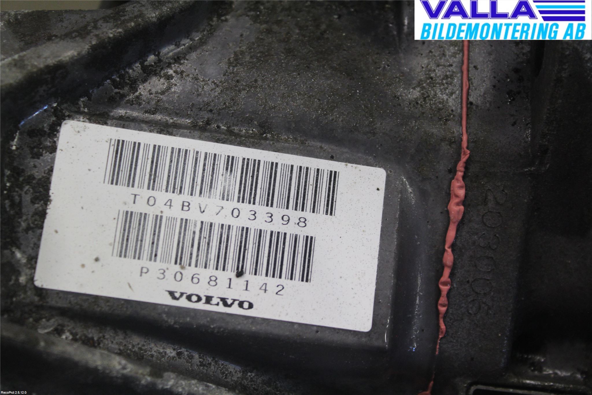 Volvo S40 04-07 Gearkasse Automat