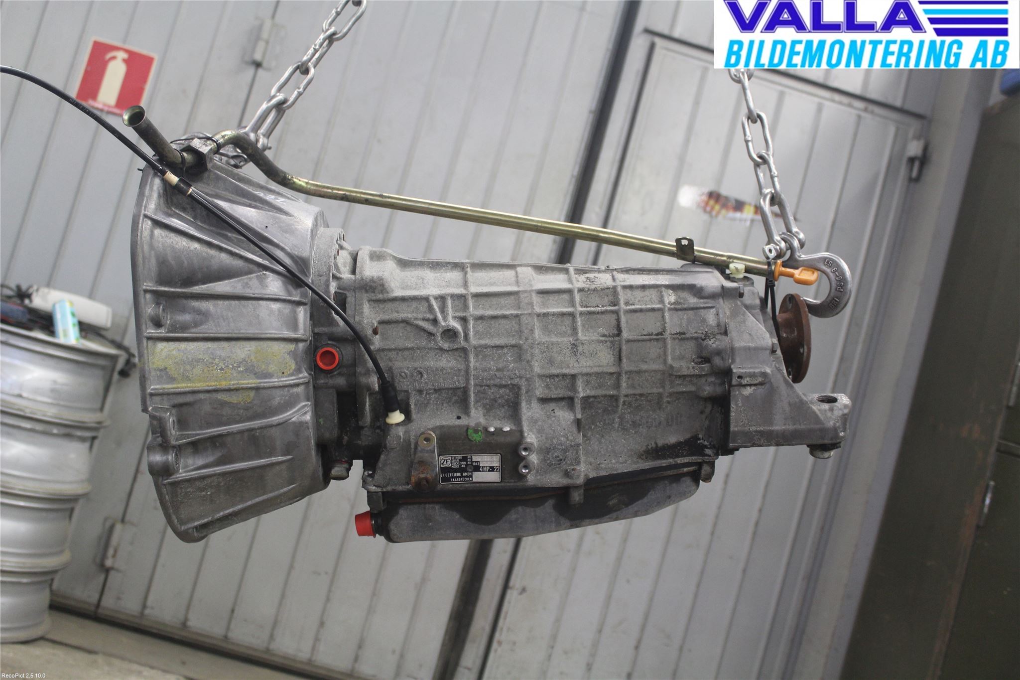 Jaguar XJ X300        95-97 Gearkasse Automat
