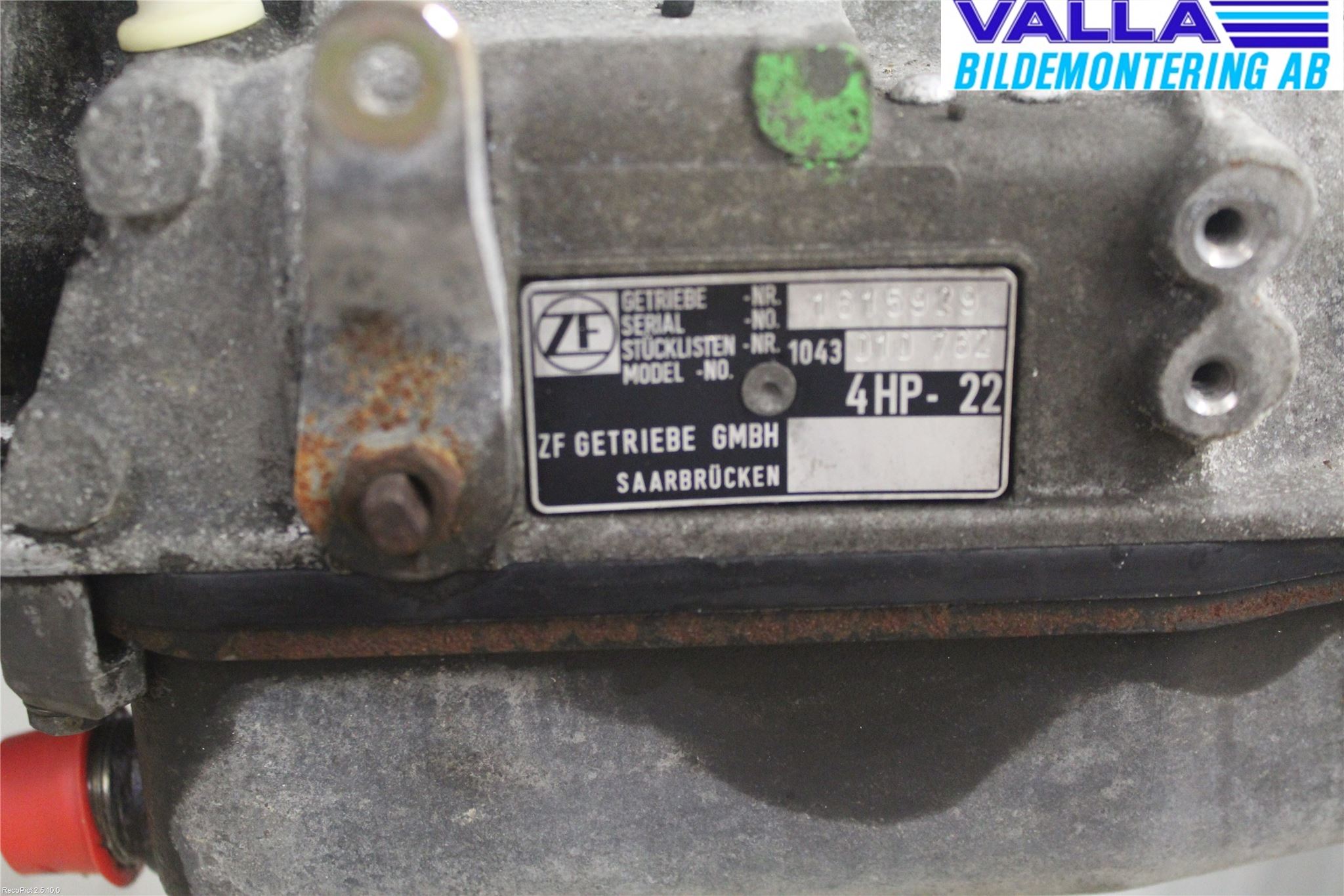 Jaguar XJ X300        95-97 Gearkasse Automat