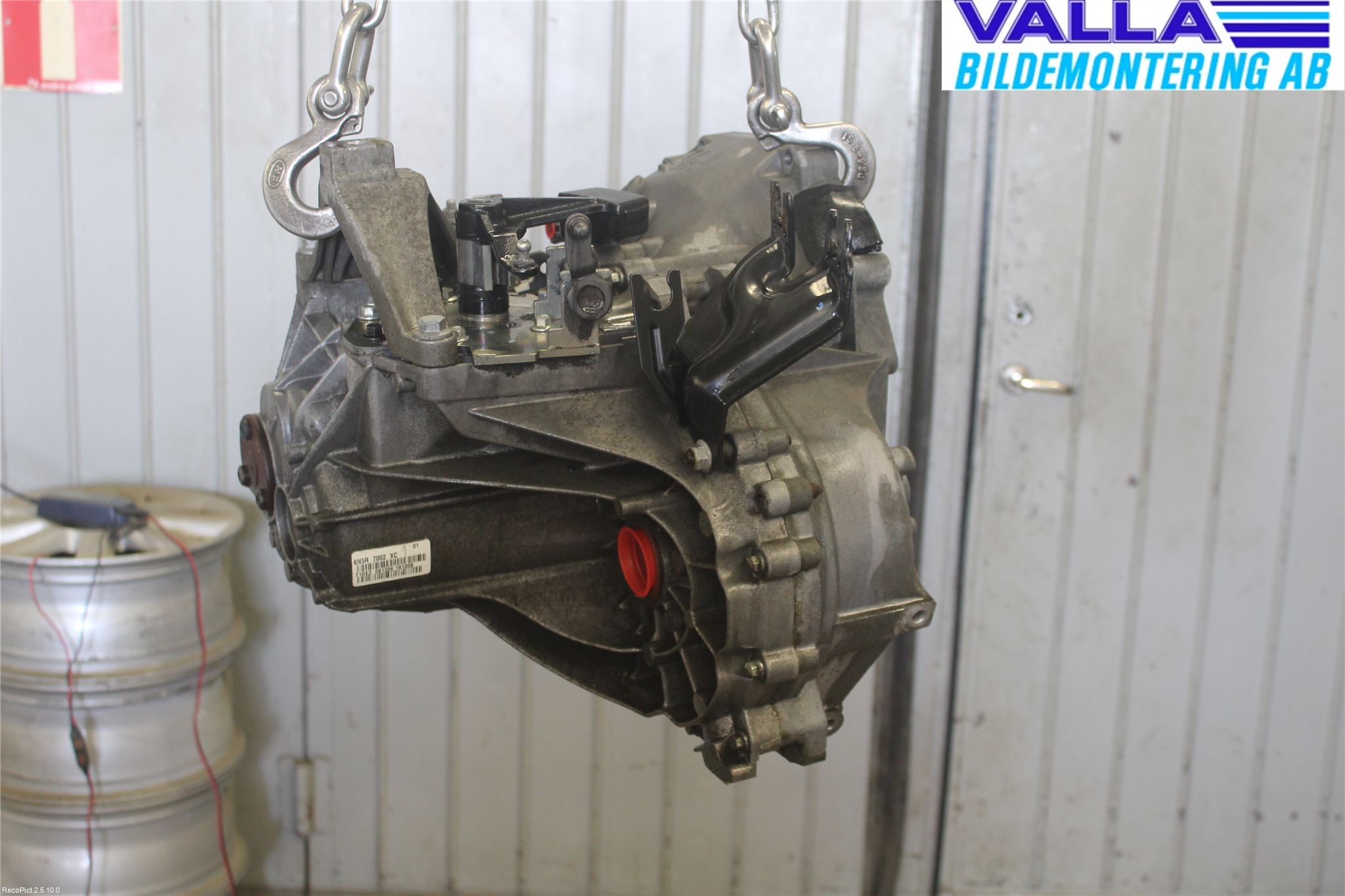 Volvo S40 04-07 Gearkasse 5 Trinn