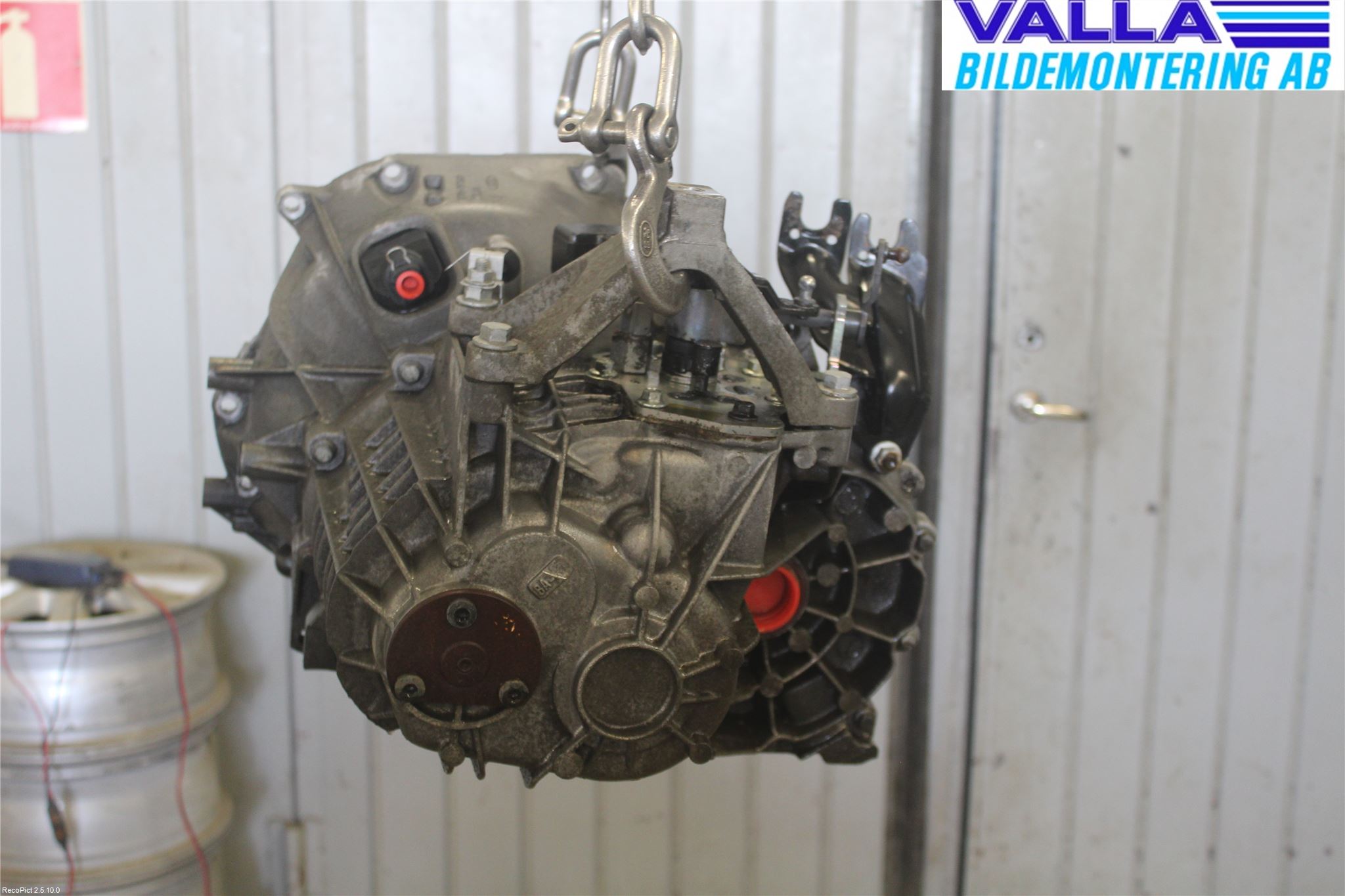 Volvo S40 04-07 Gearkasse 5 Trinn