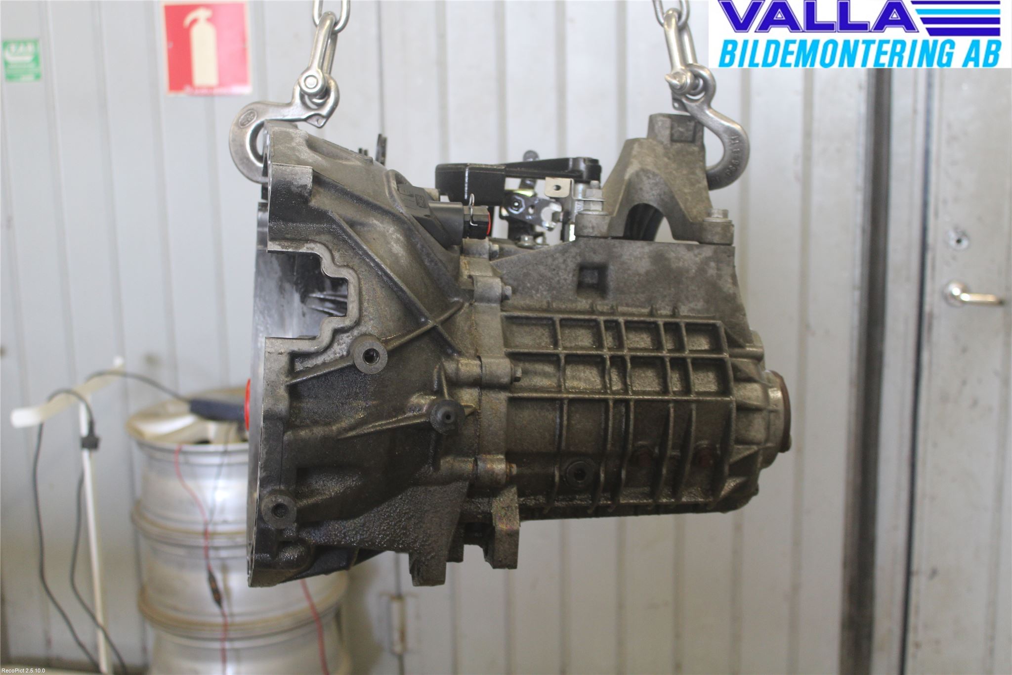 Volvo S40 04-07 Gearkasse 5 Trinn