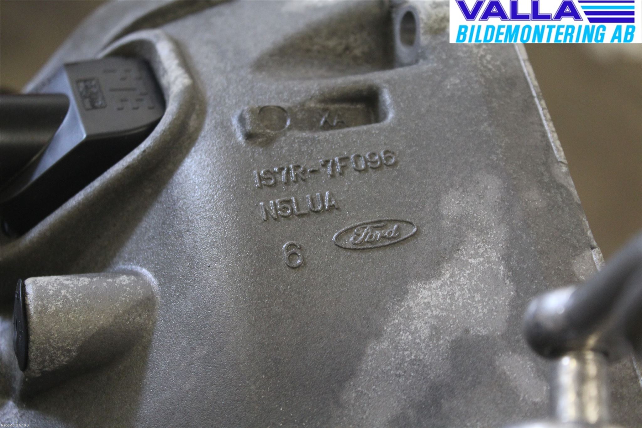 Volvo S40 04-07 Gearkasse 5 Trinn