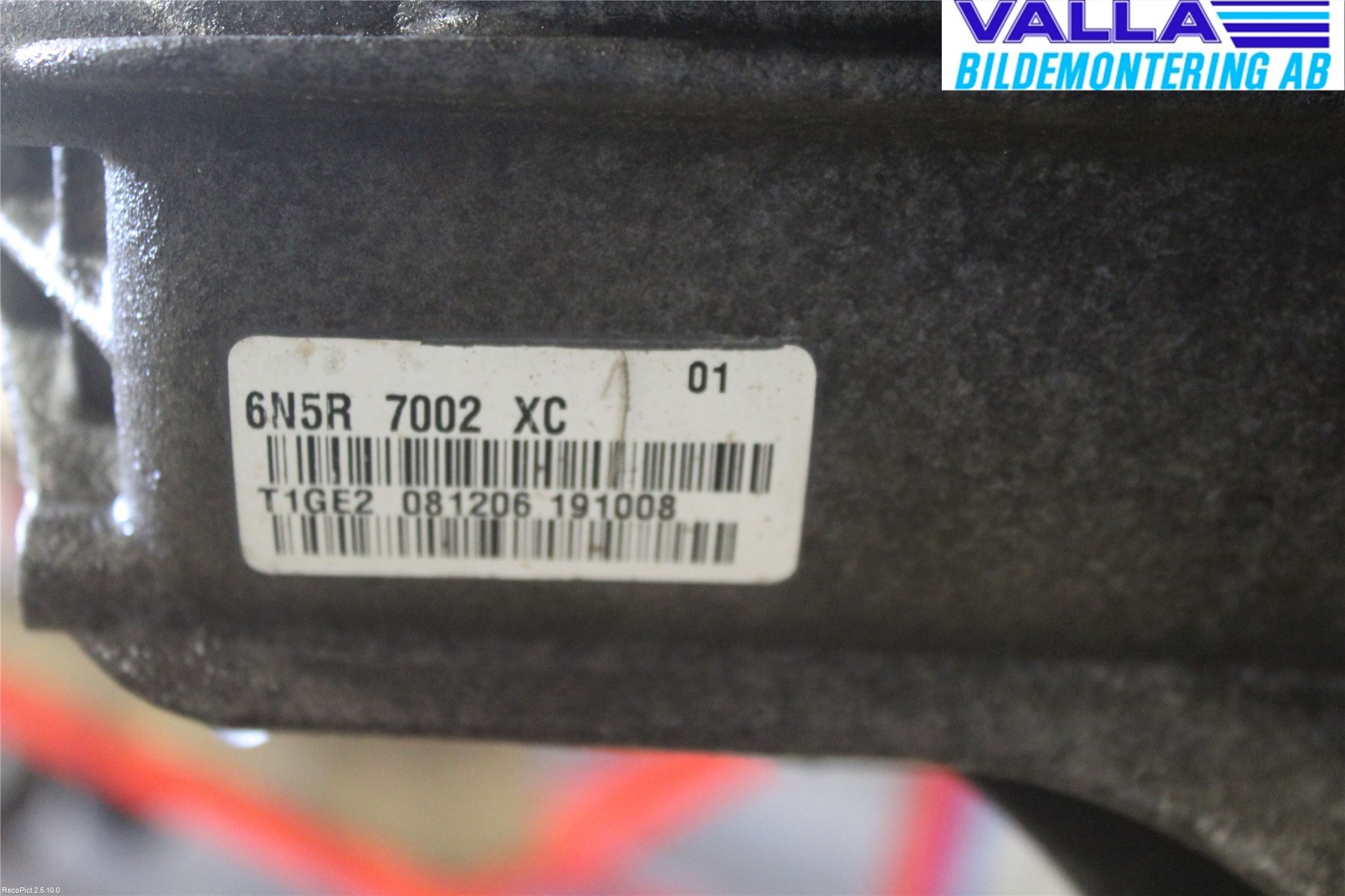 Volvo S40 04-07 Gearkasse 5 Trinn
