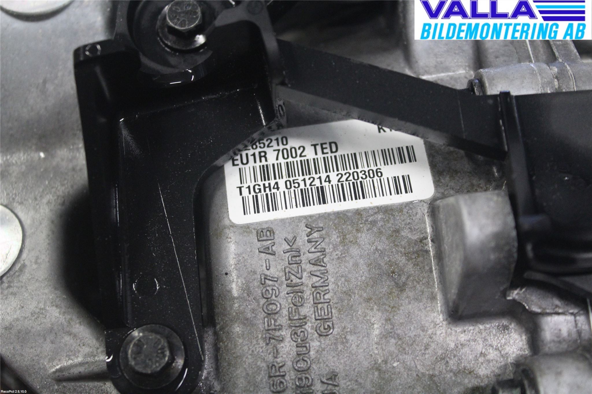 Volvo V70 14-16 Gearkasse 6 Trinn