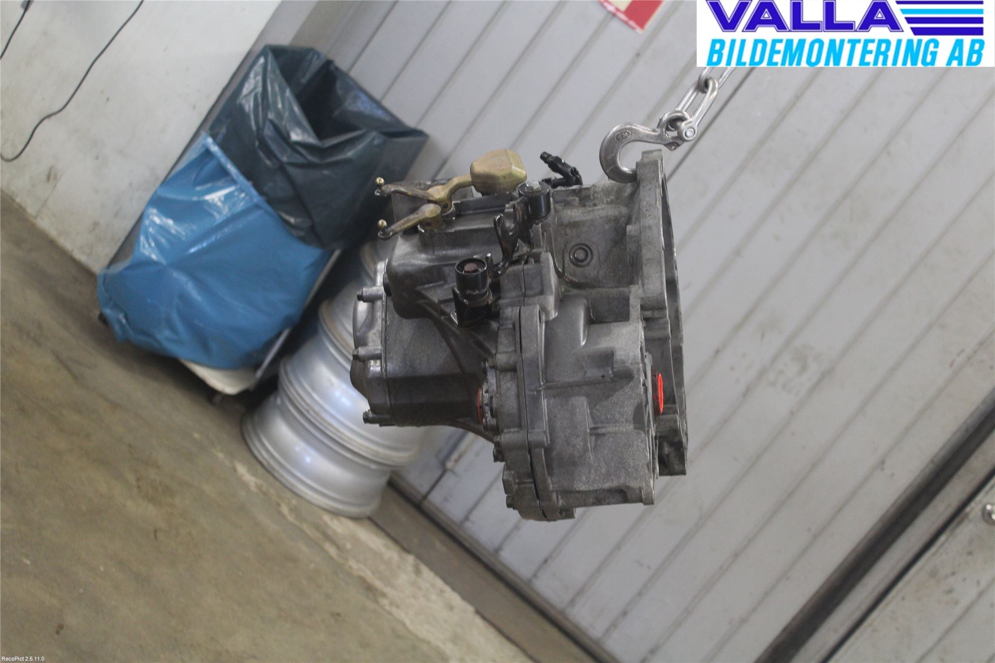 Saab 9-3 VER 2 Gearkasse 5 Trinn