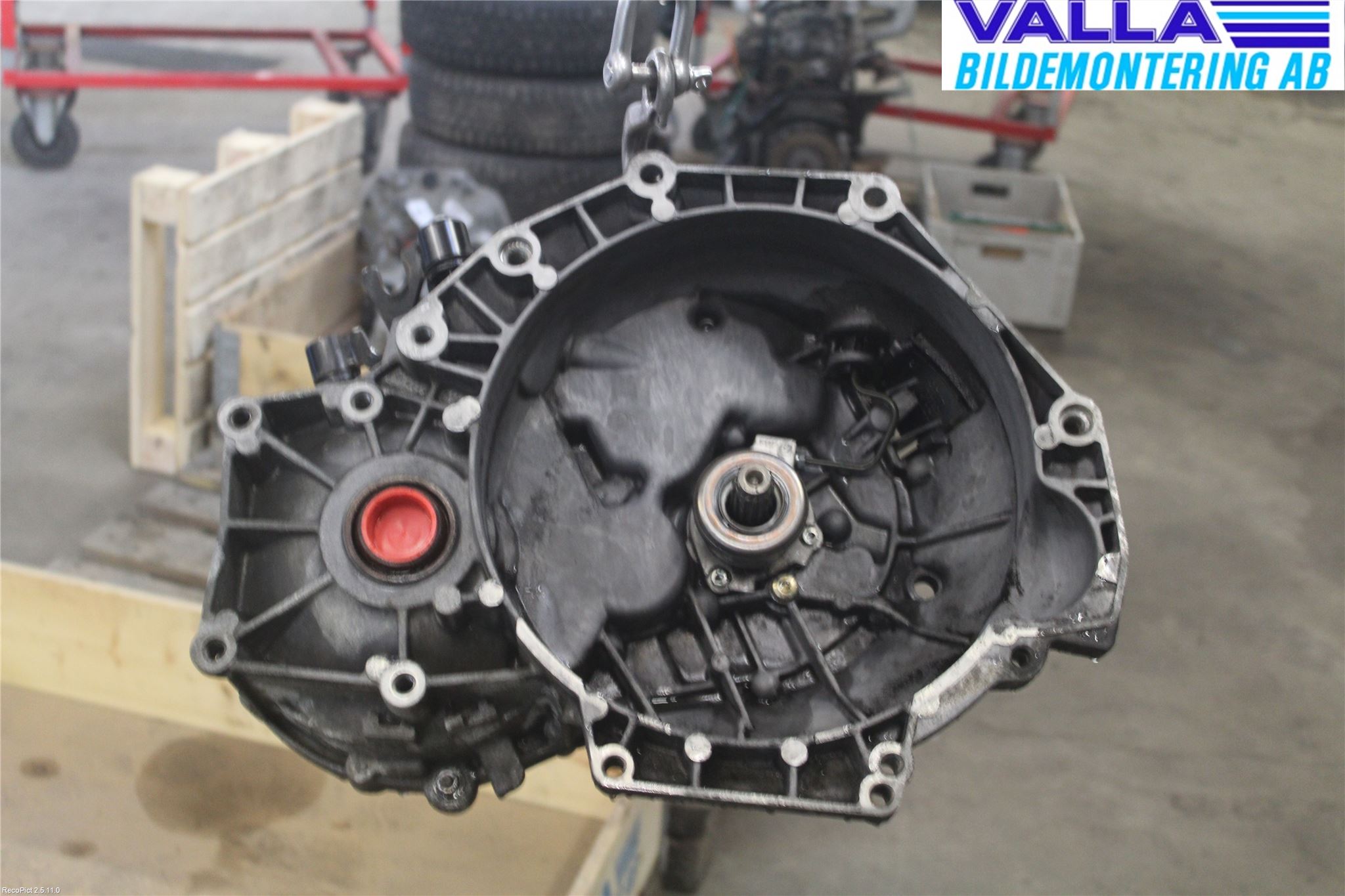 Saab 9-3 VER 2 Gearkasse 5 Trinn