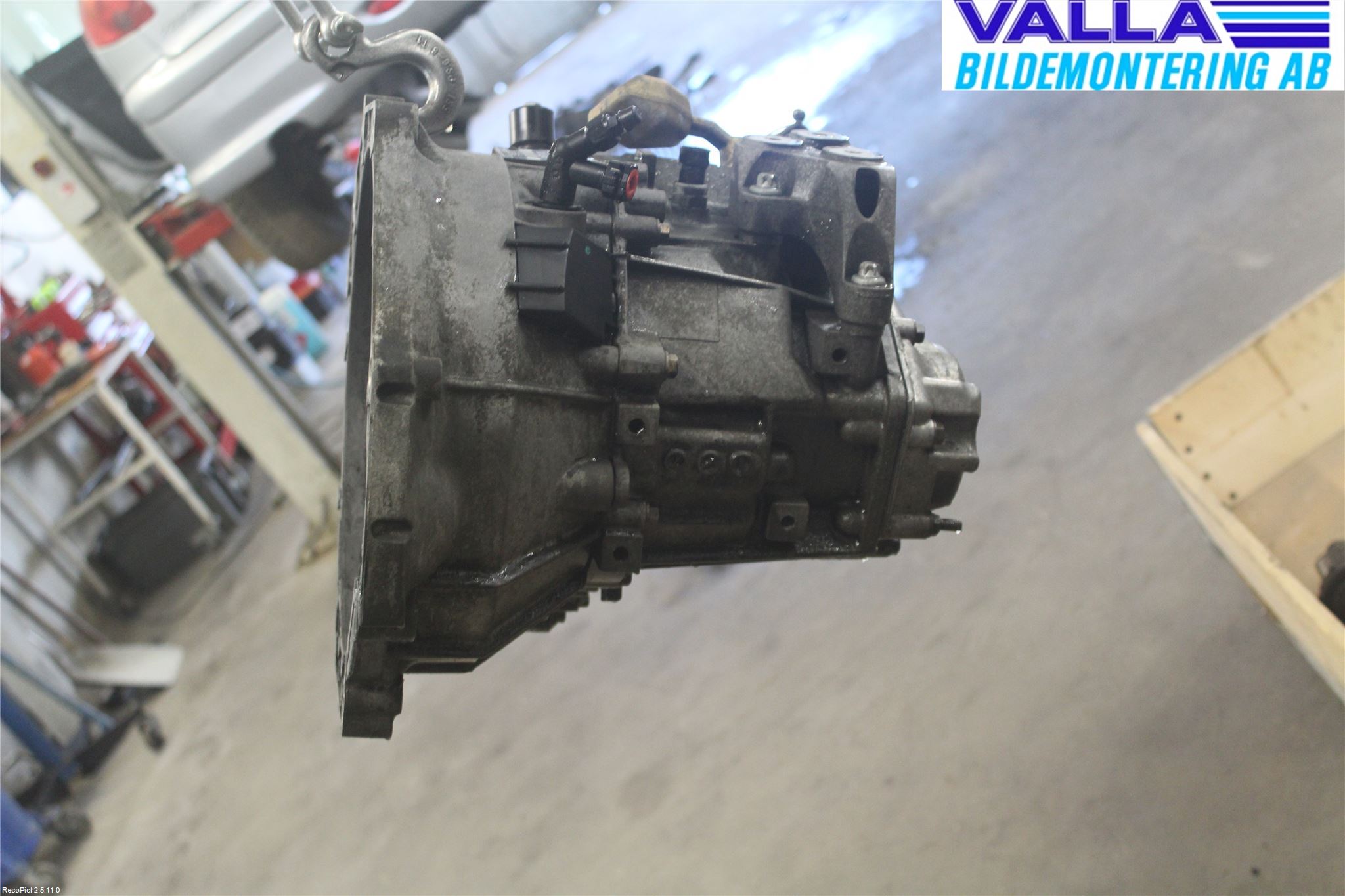 Saab 9-3 VER 2 Gearkasse 5 Trinn