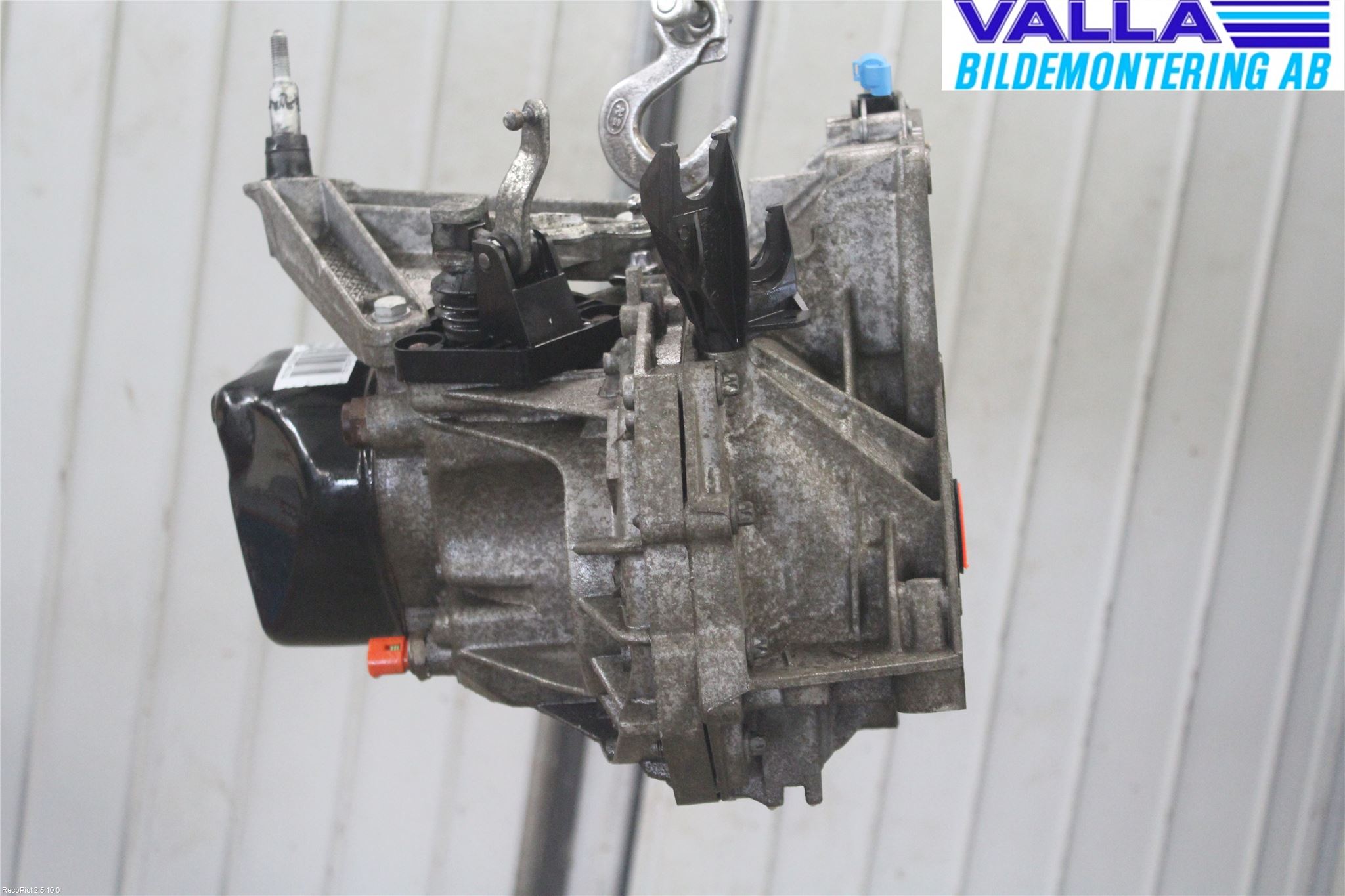 Renault CLIO III  09-12 Gearkasse 5 Trinn