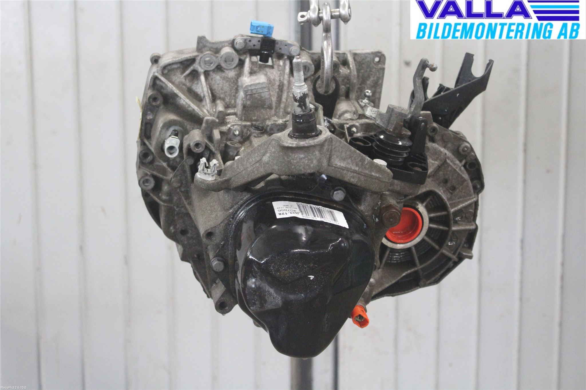 Renault CLIO III  09-12 Gearkasse 5 Trinn