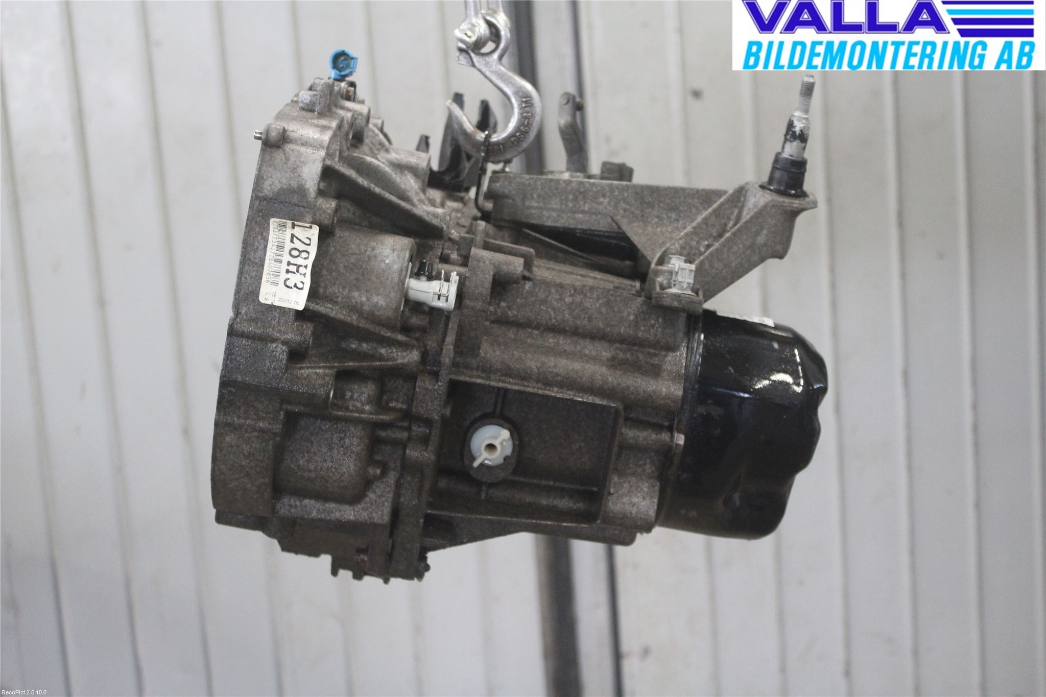 Renault CLIO III  09-12 Gearkasse 5 Trinn