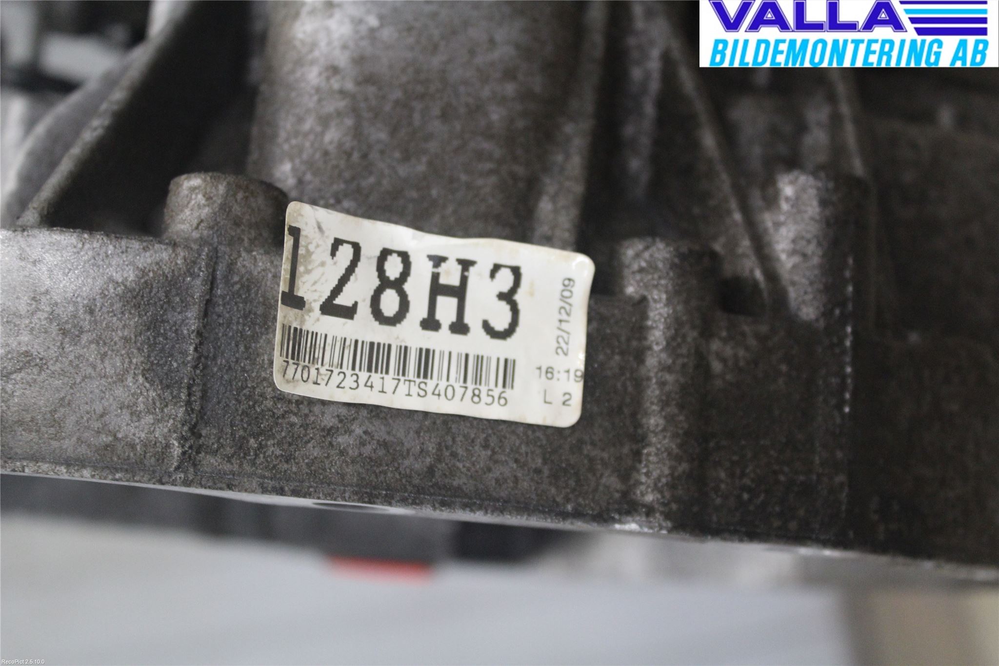 Renault CLIO III  09-12 Gearkasse 5 Trinn
