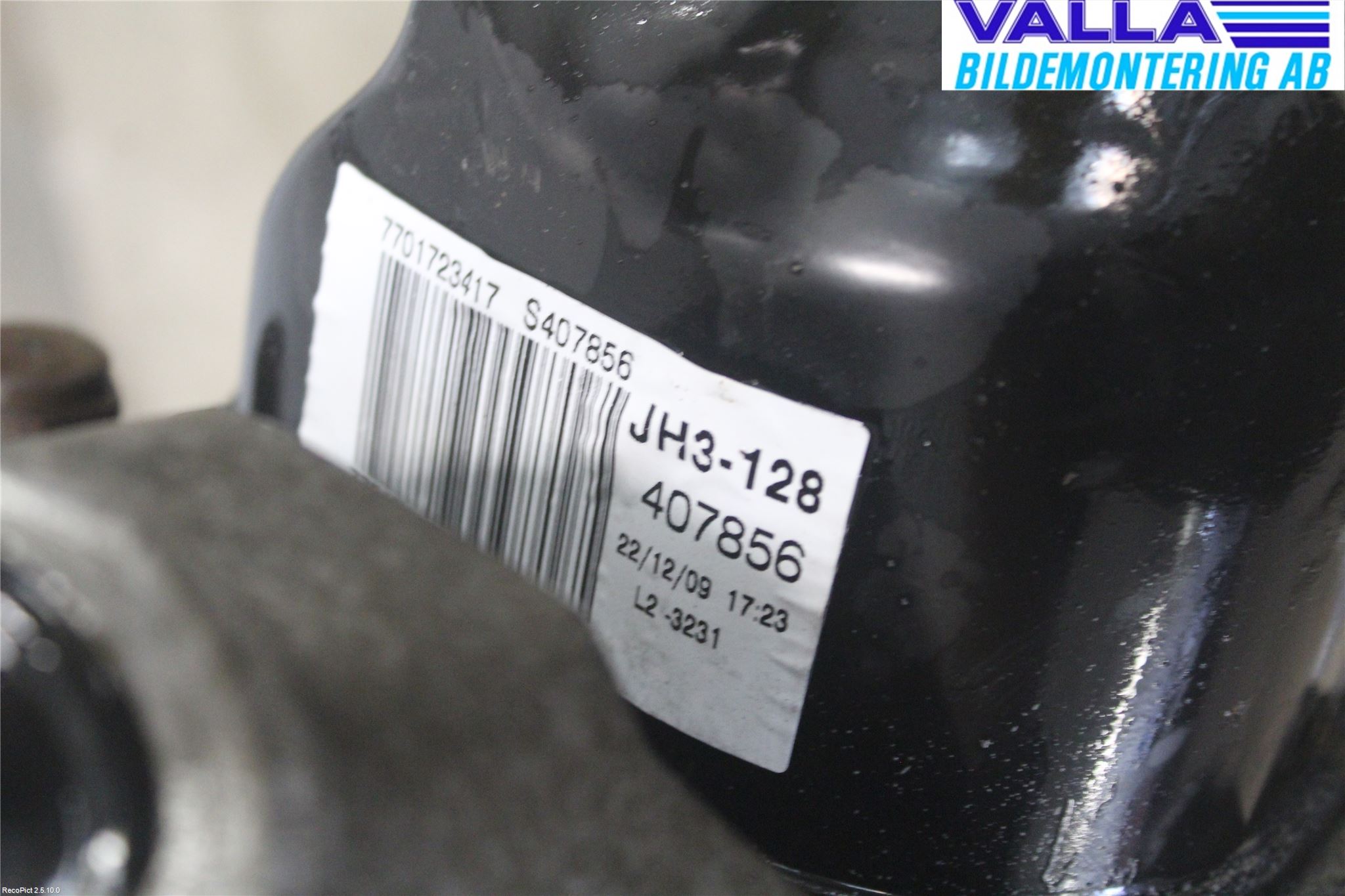 Renault CLIO III  09-12 Gearkasse 5 Trinn