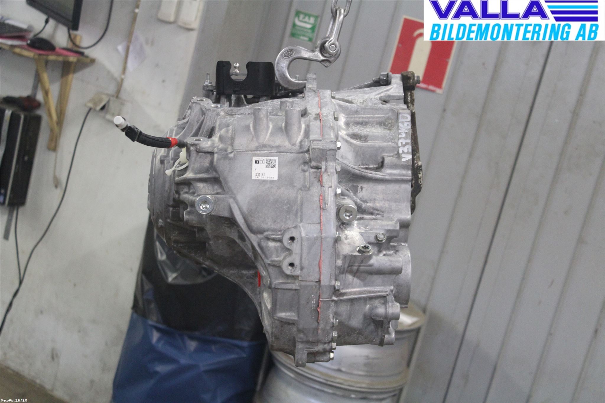 Volvo V60 14-18 Gearkasse Automat