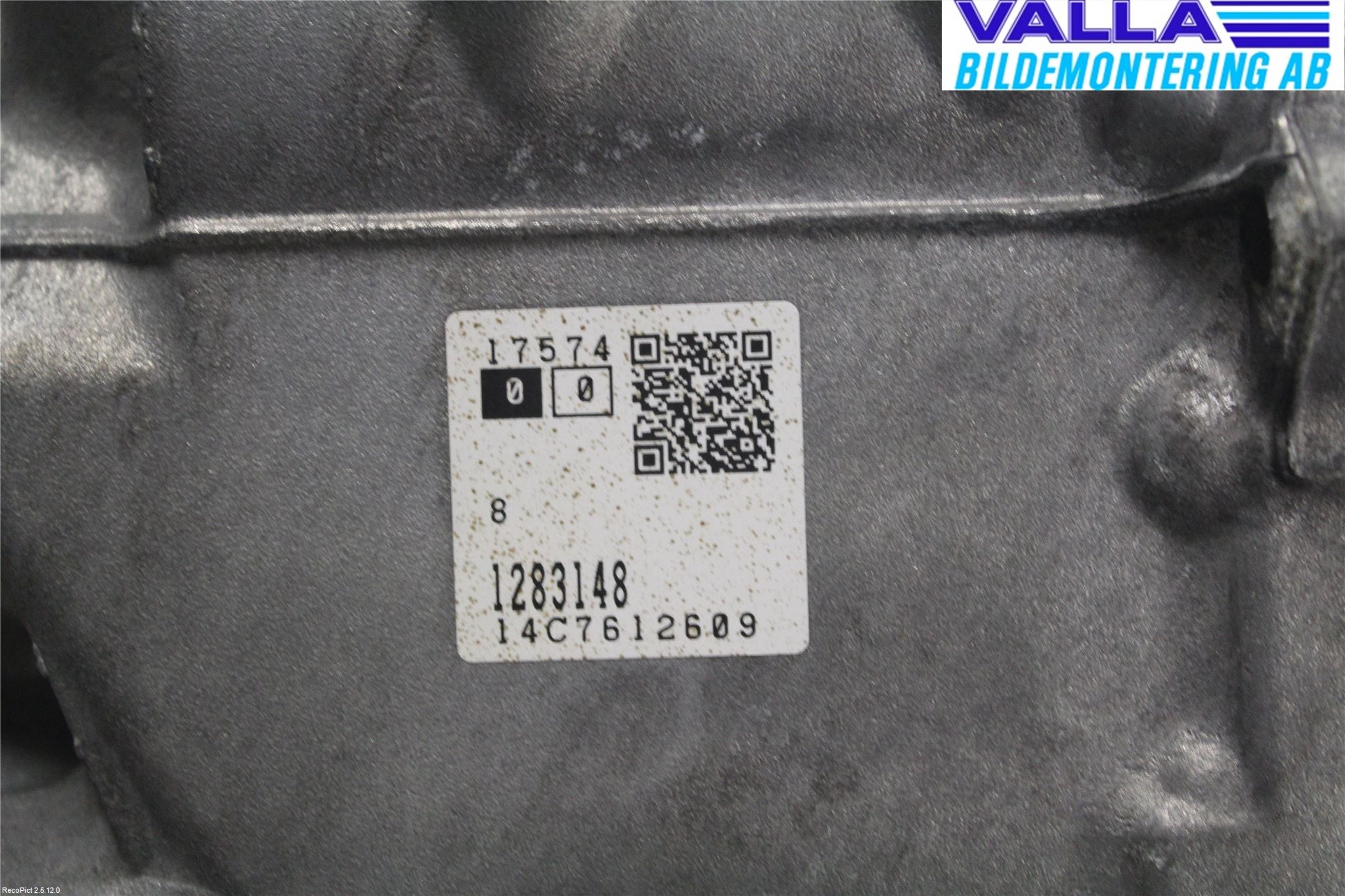 Volvo V60 14-18 Gearkasse Automat