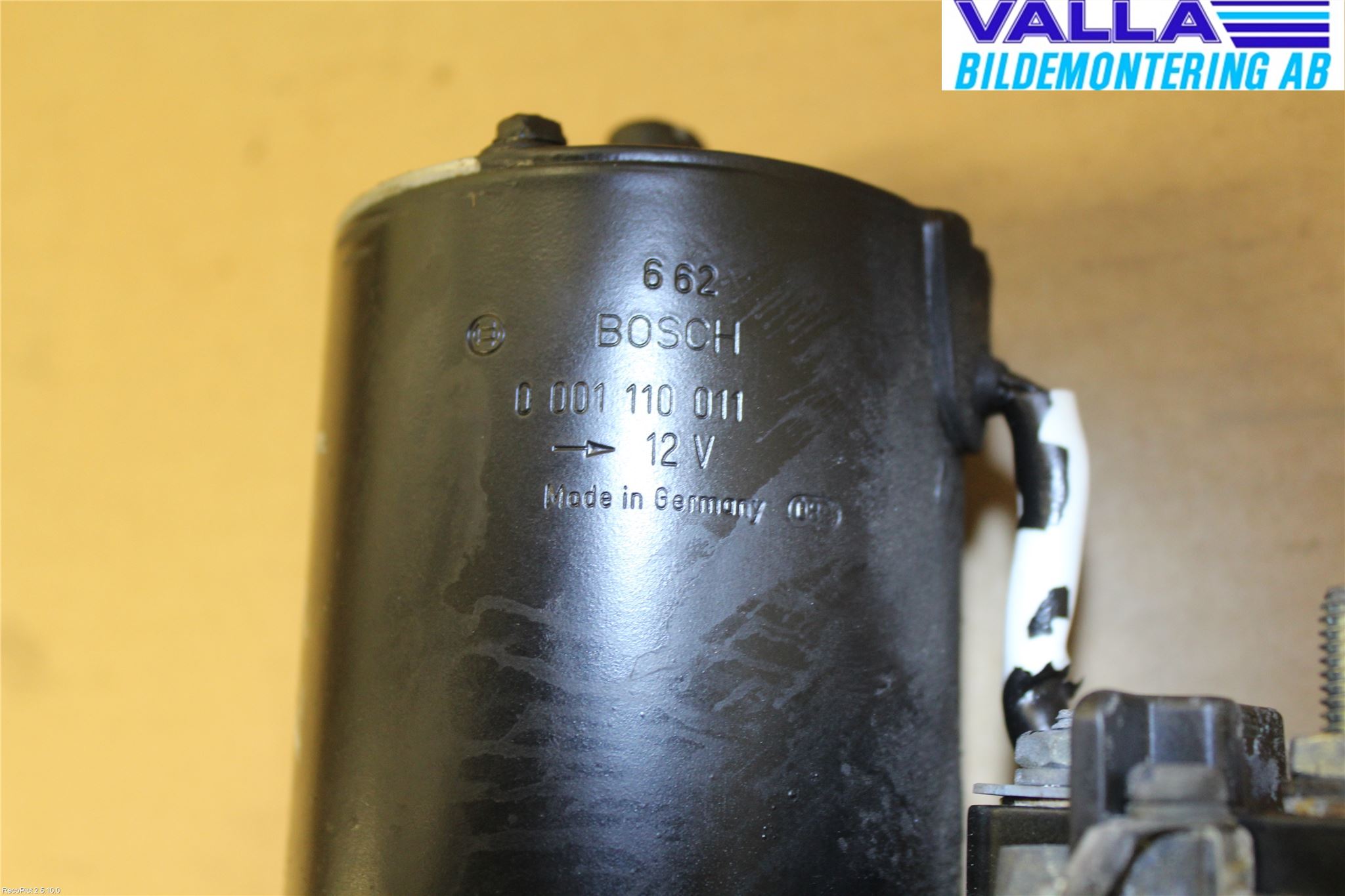 Jaguar XJ X300        95-97 Startmotor