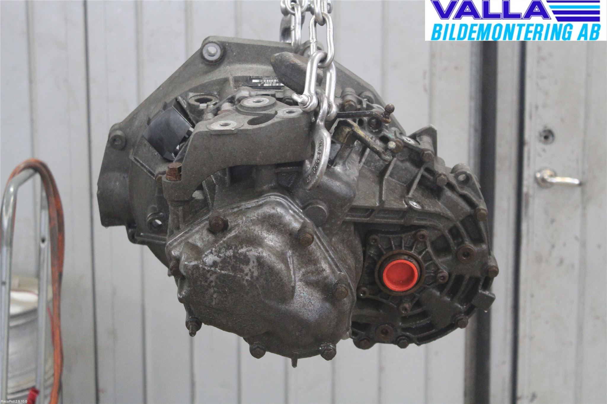 Saab 9-3 VER 2 Gearkasse 5 Trinn