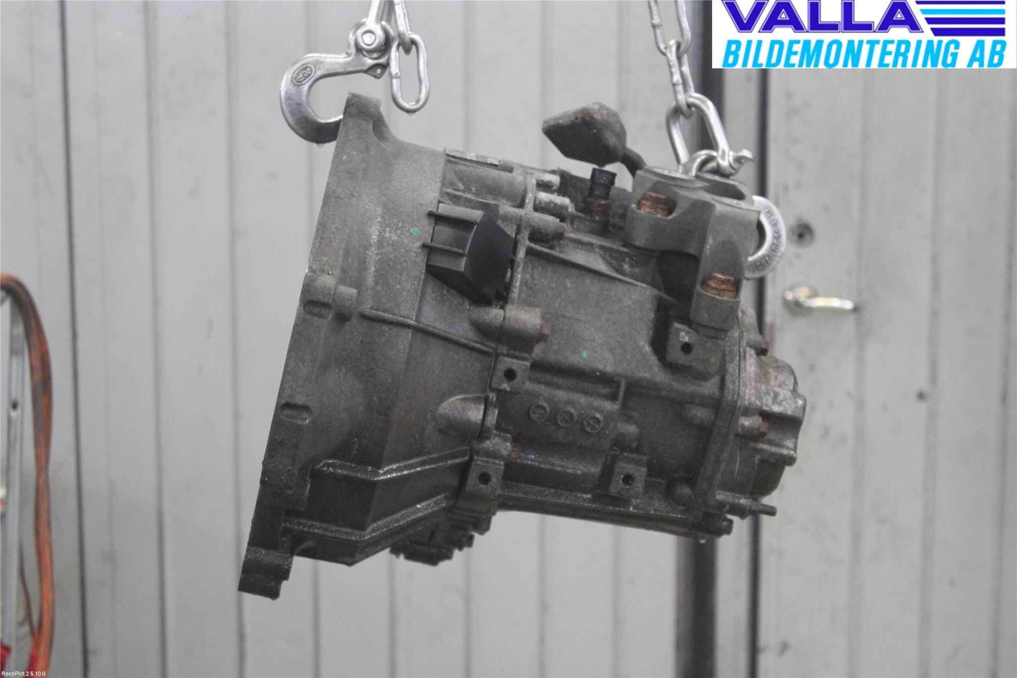 Saab 9-3 VER 2 Gearkasse 5 Trinn