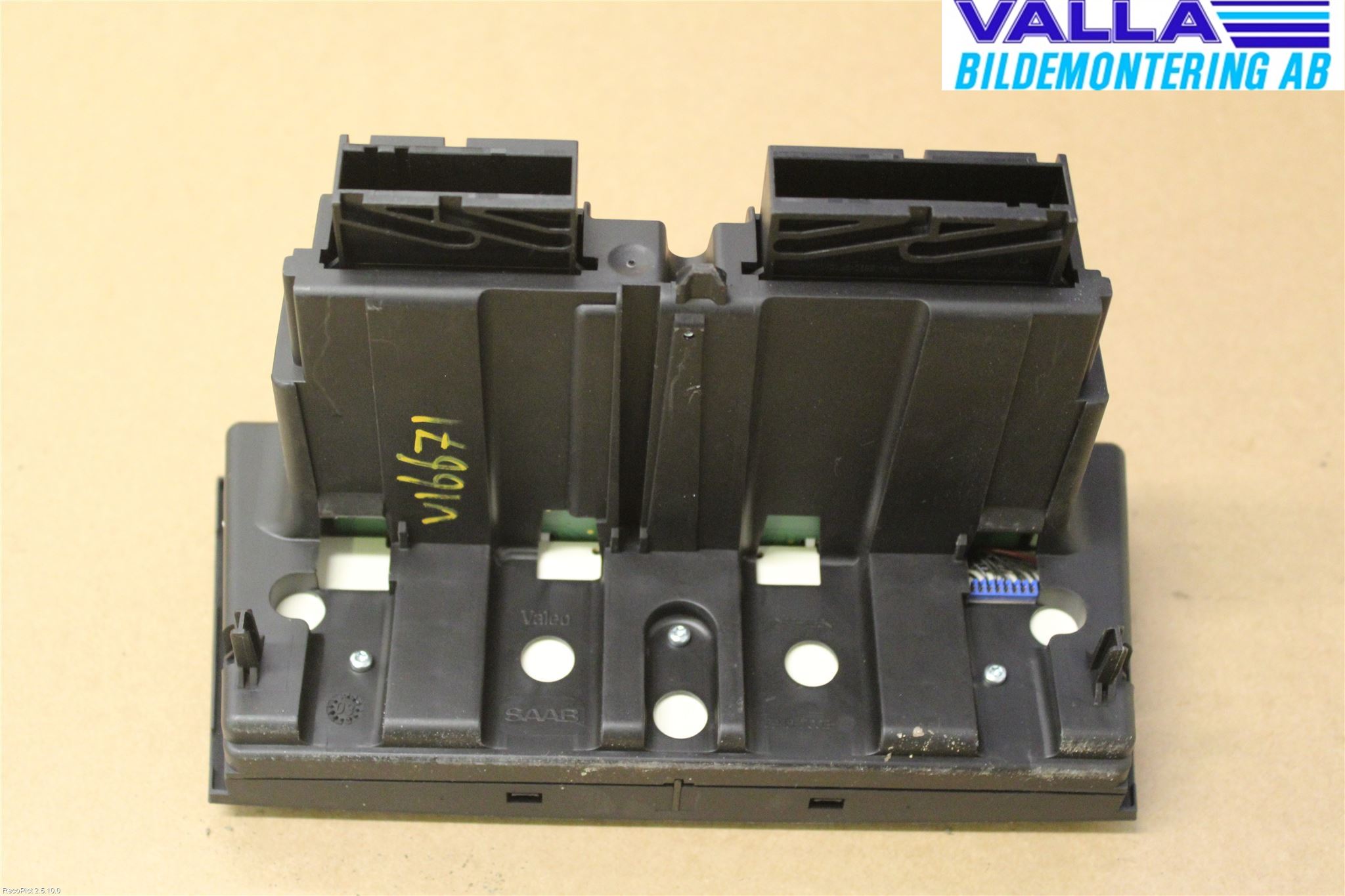 Saab 9-3 VER 2 Varme Ac Betjening-Display