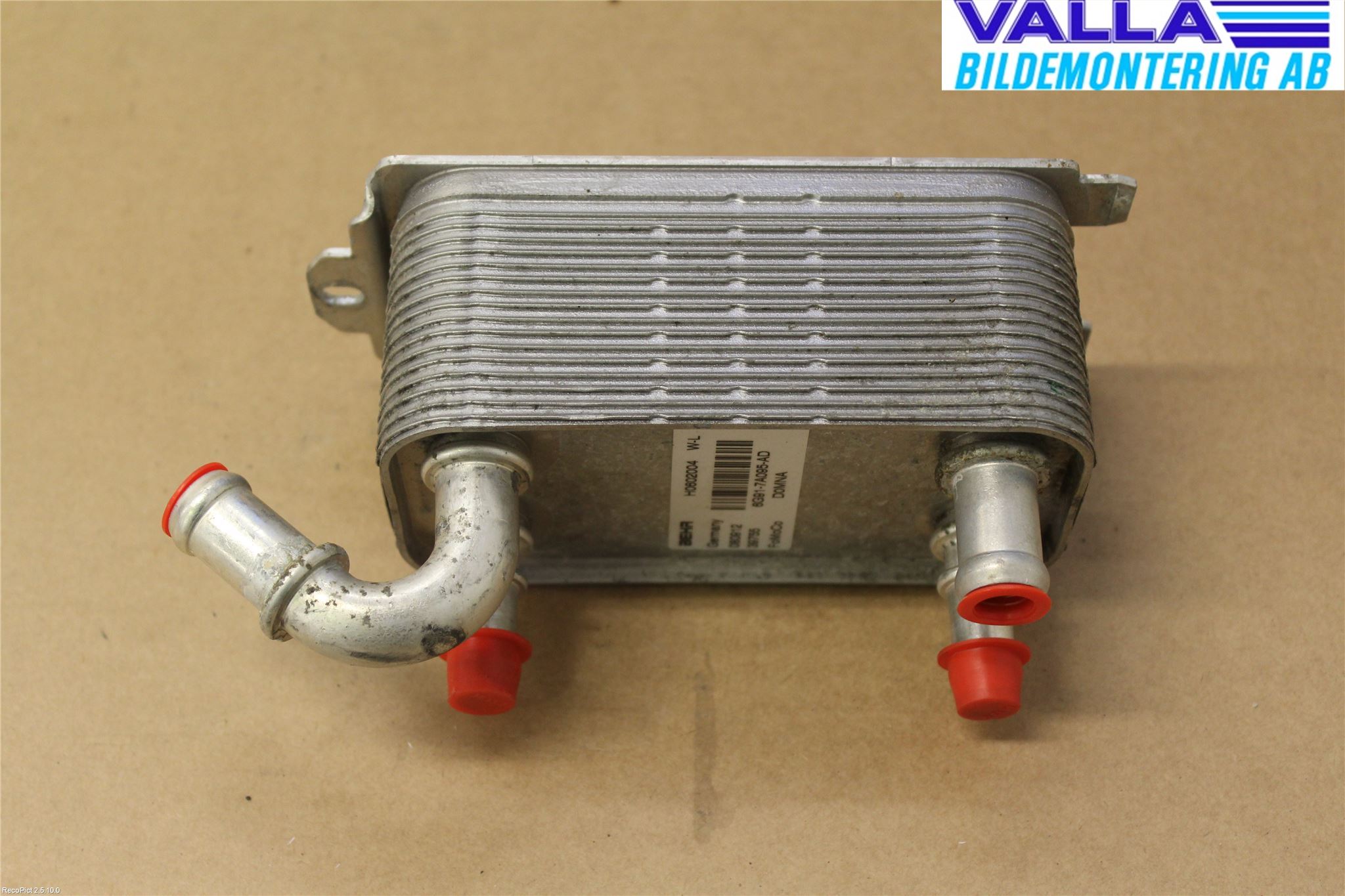 Volvo V70 08-13 Radiator Oljekjøler Automatgea