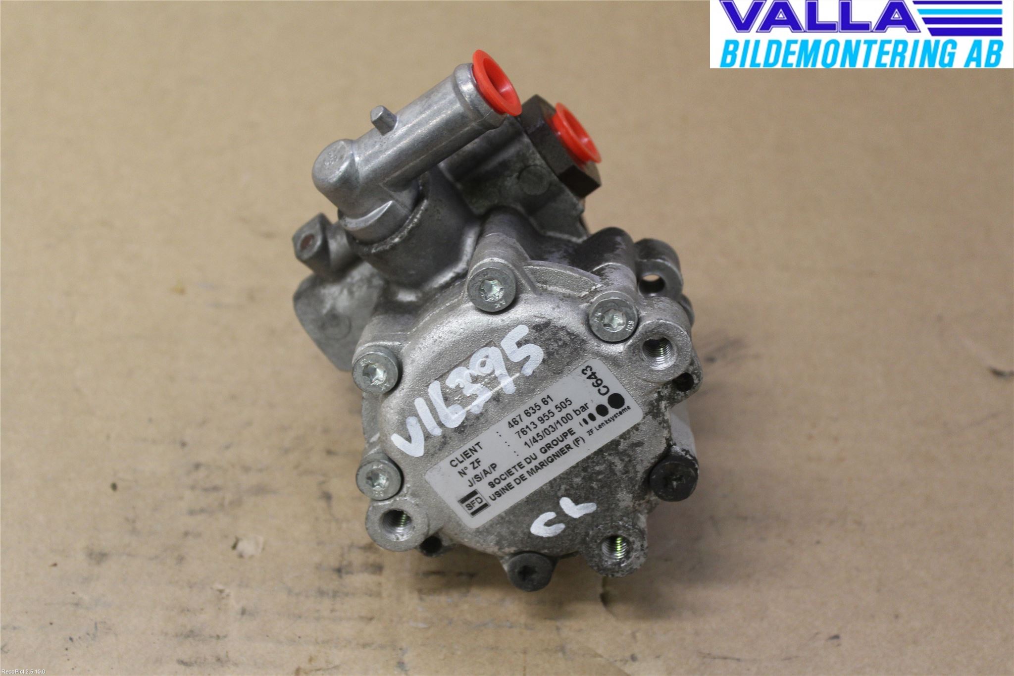 Alfa 156 Servo Pumpe