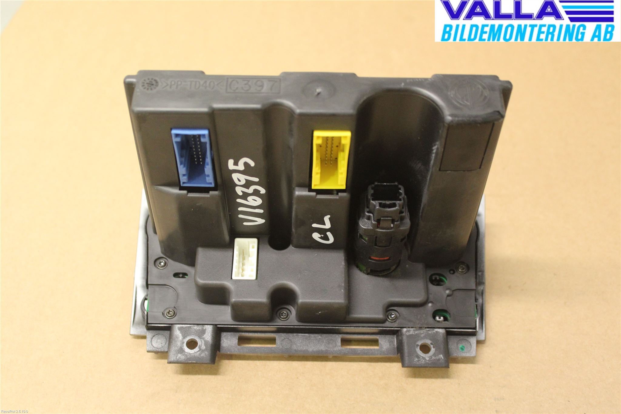 Alfa 156 Varme Ac Betjening-Display