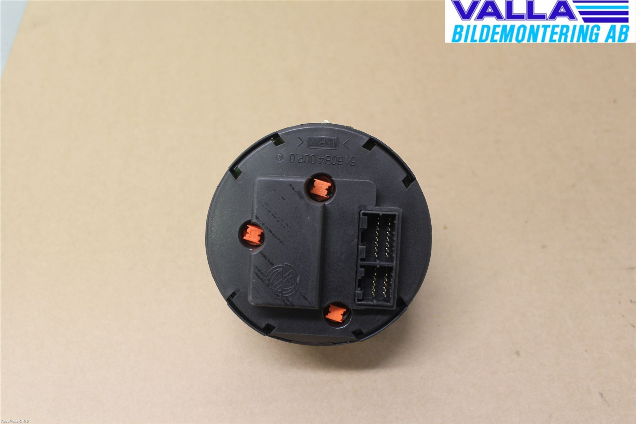 Alfa 156 Instr Speedometer