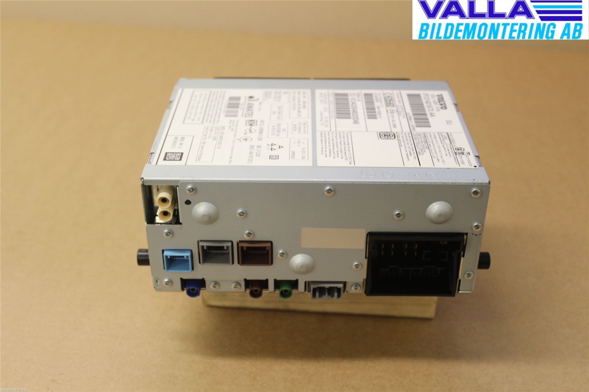 Volvo V60 14-18 Stereo Radio Med Cd