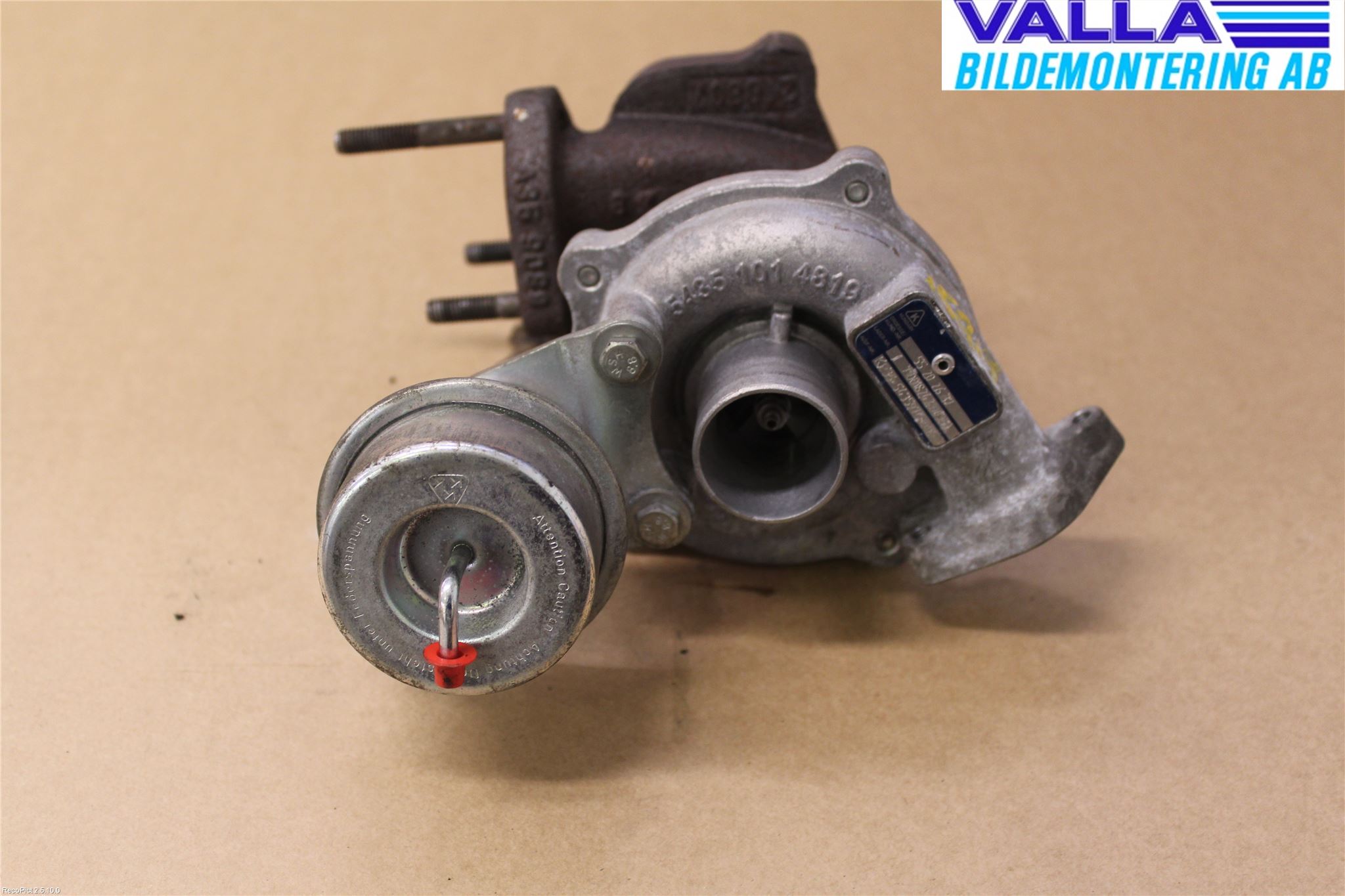 Fiat GRANDE PUNTO 05-10 Turboaggregat