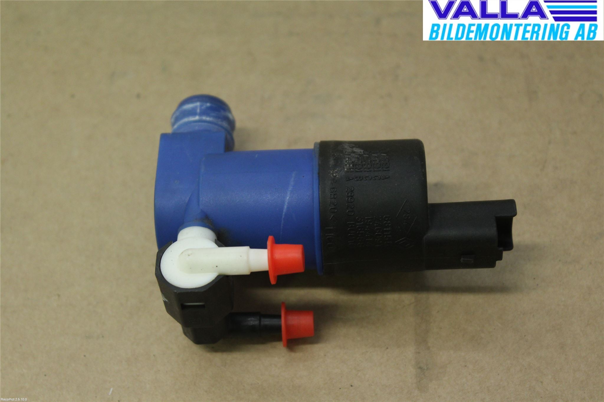 Renault CLIO III  09-12 Spylerpumpe Frontrute