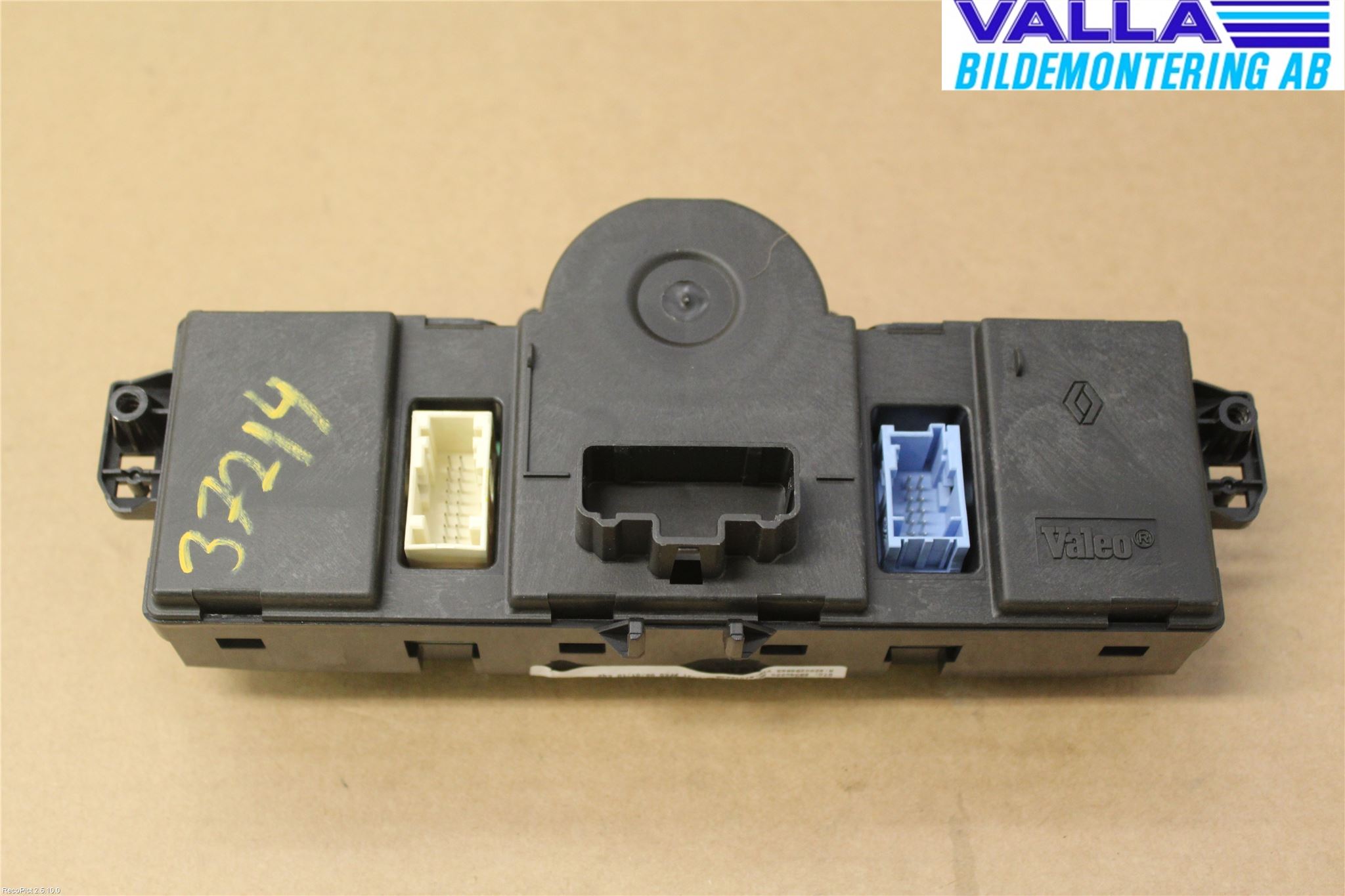 Renault CLIO III  09-12 Varmeapparat Panel(Regulering)