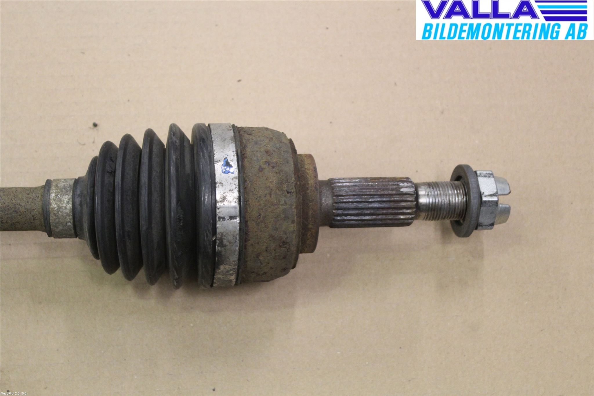 Renault CLIO III  09-12 Drivaksel Foran Kompl Venstre