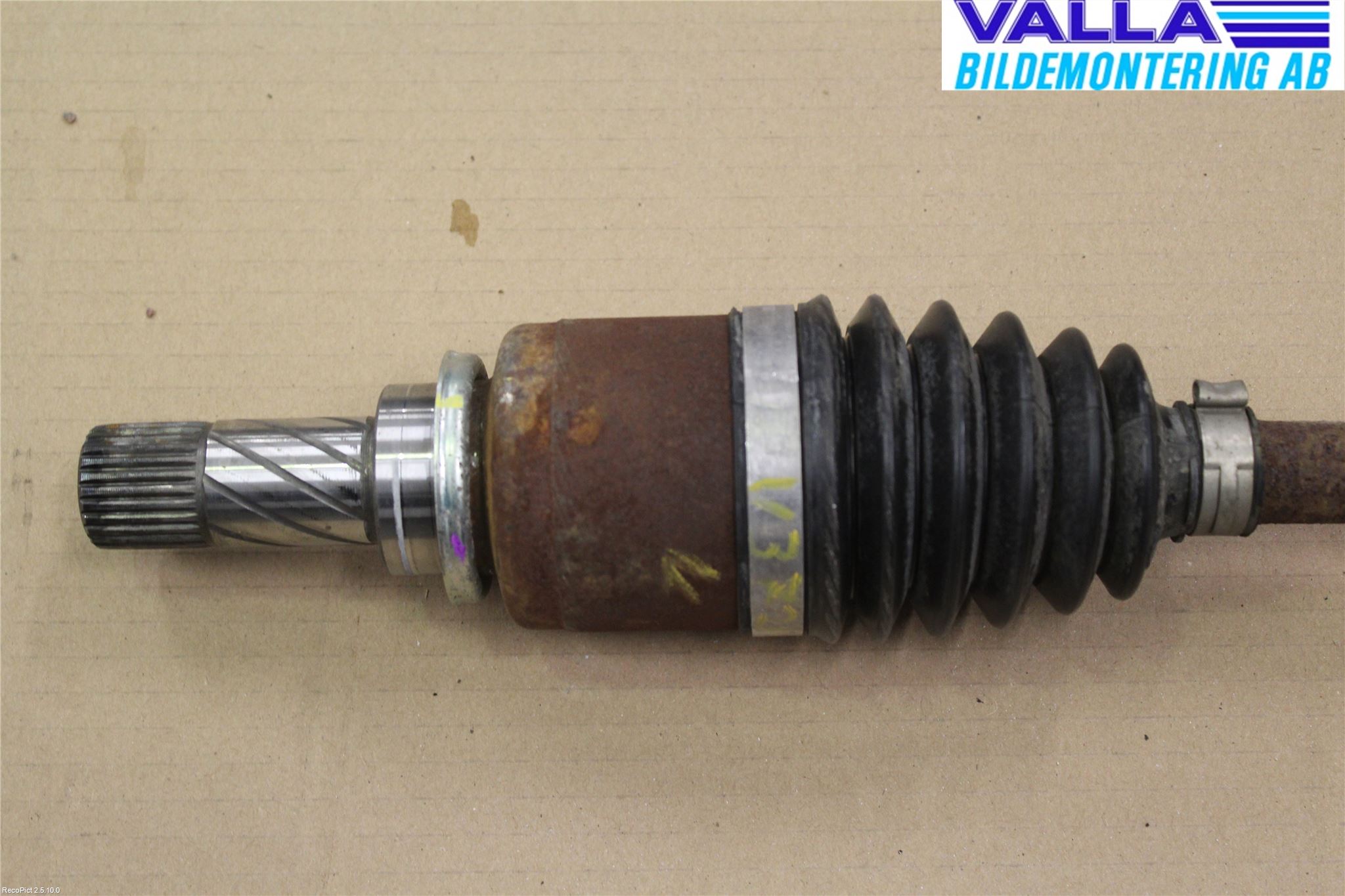 Renault CLIO III  09-12 Drivaksel Foran Kompl Venstre