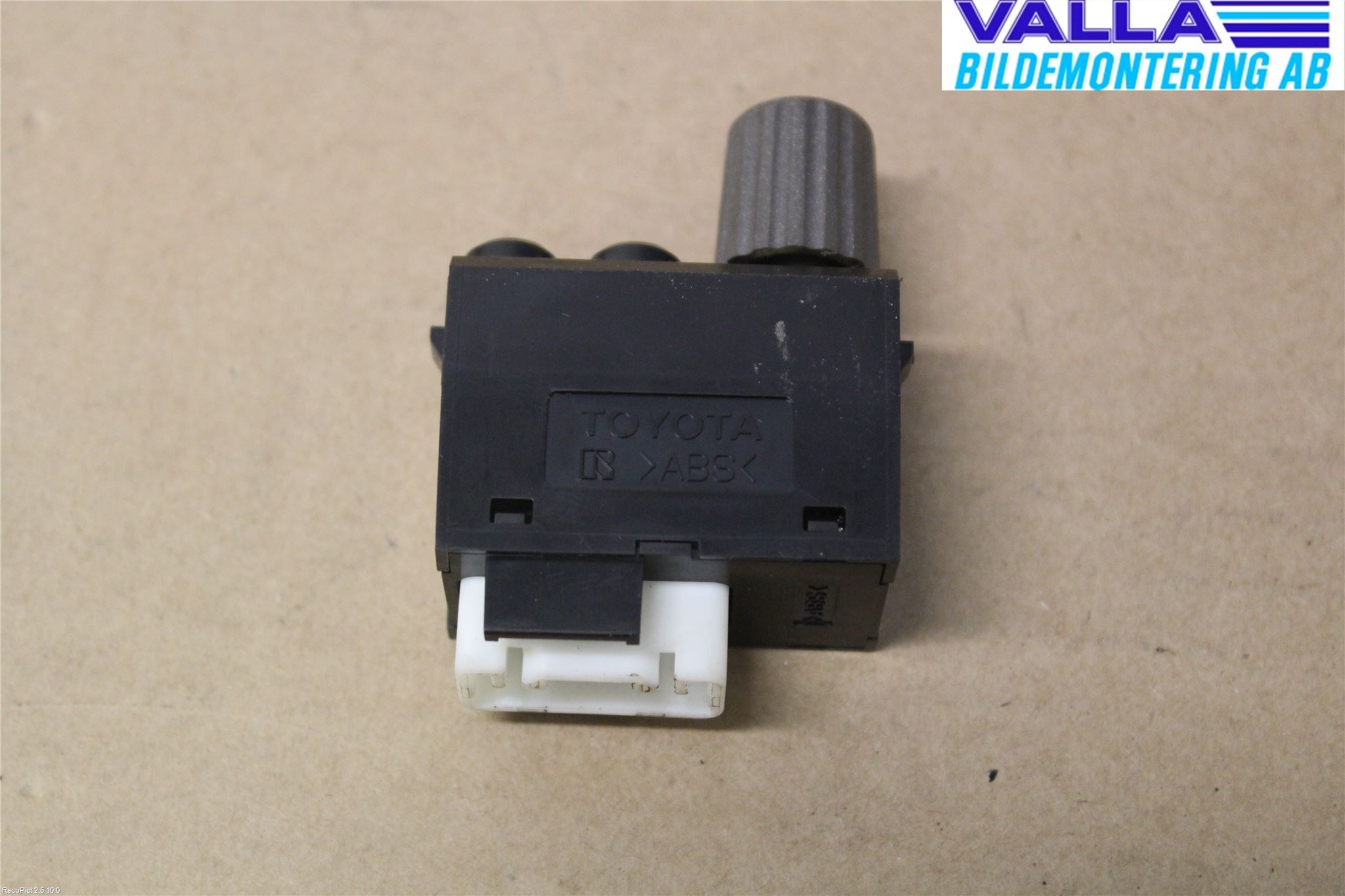 Lexus LS 430 01-06 Bryter Dashbord Lys Dimming