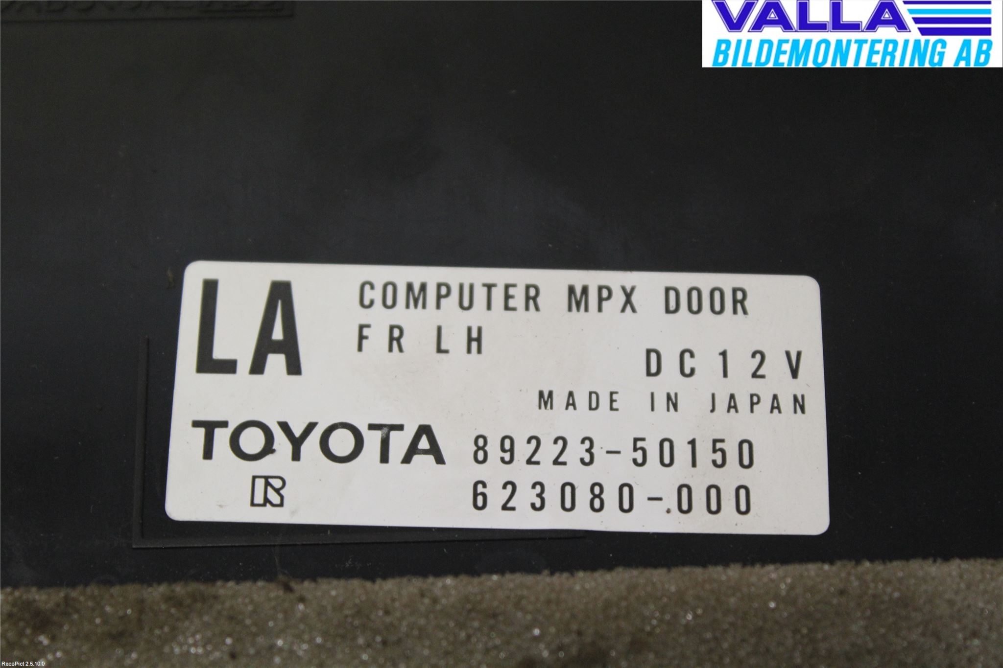 Lexus LS 430 01-06 Styreenhet Dør