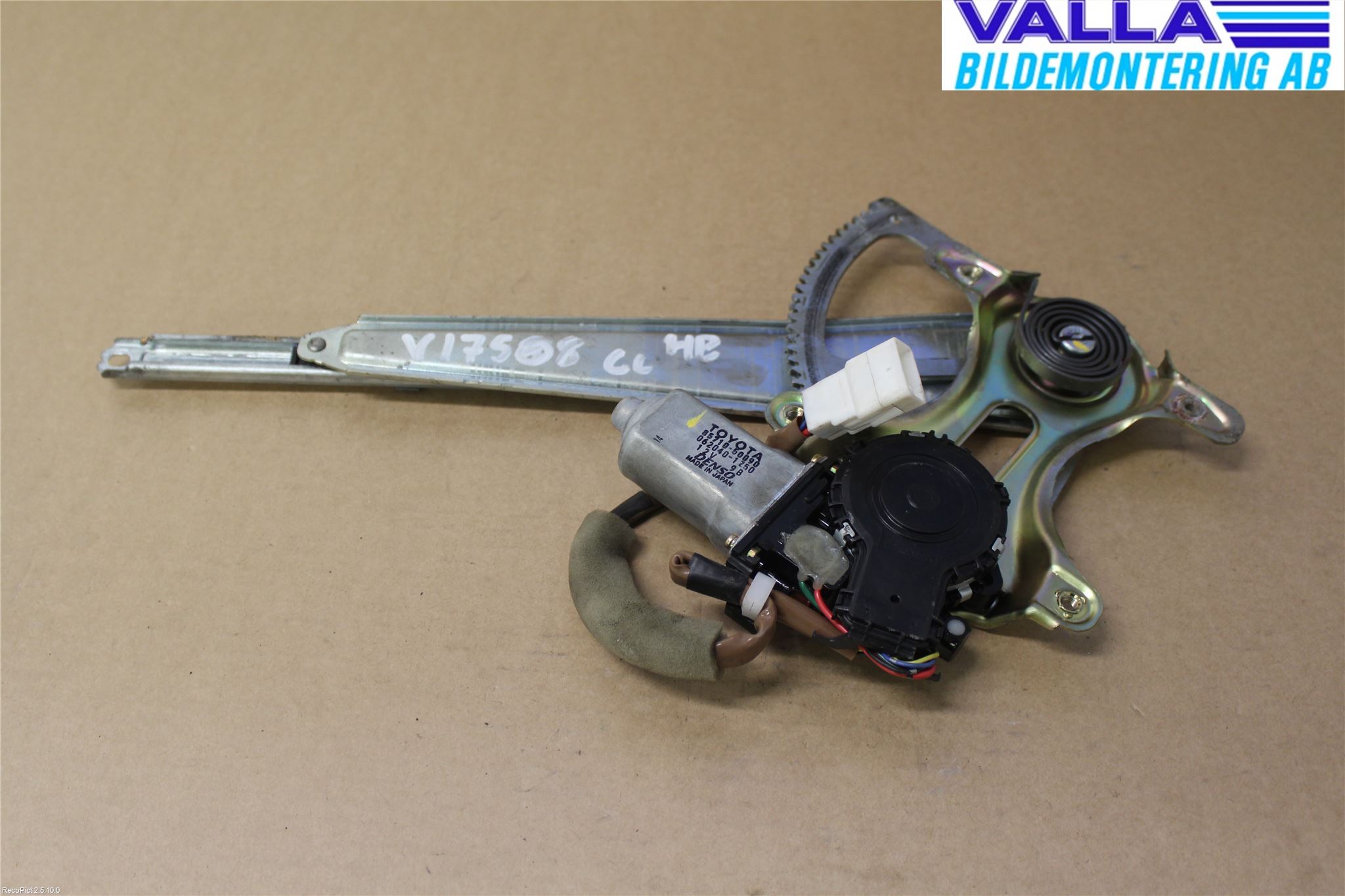 Lexus LS 430 01-06 Vindusheis El Komp