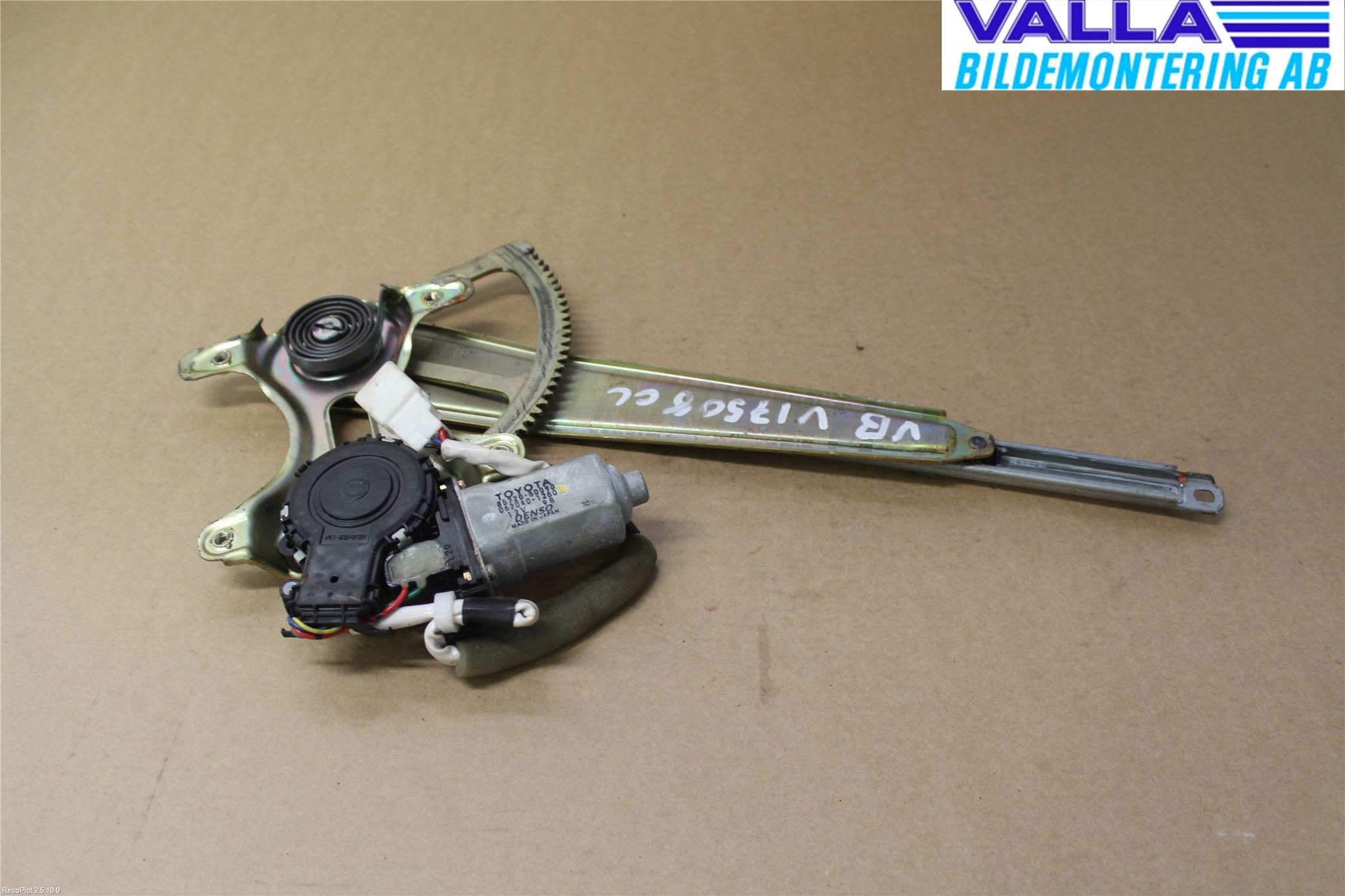 Lexus LS 430 01-06 Vindusheis El Komp