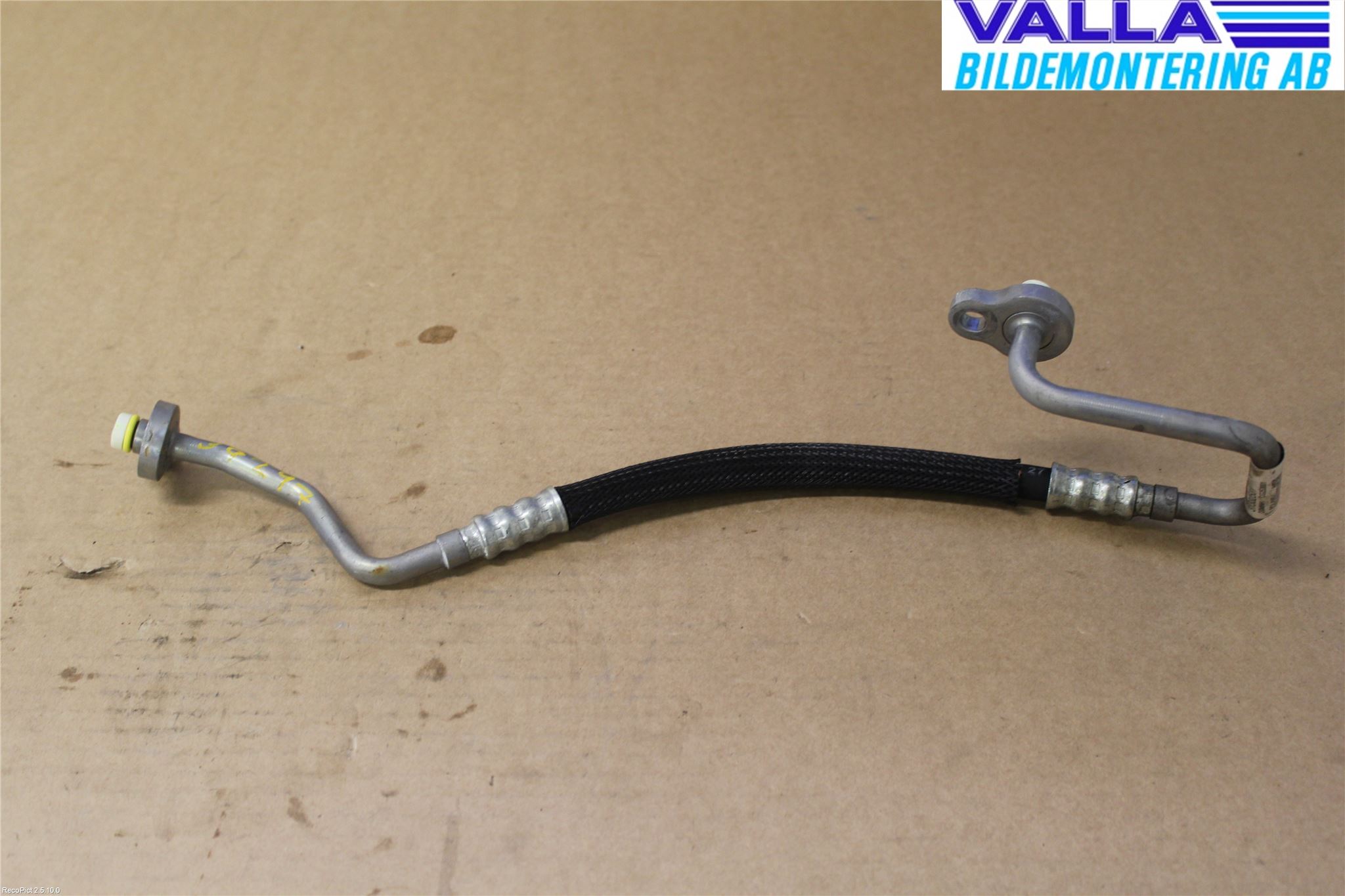 Volvo V70 14-16 Varme Ac Slange - Rør