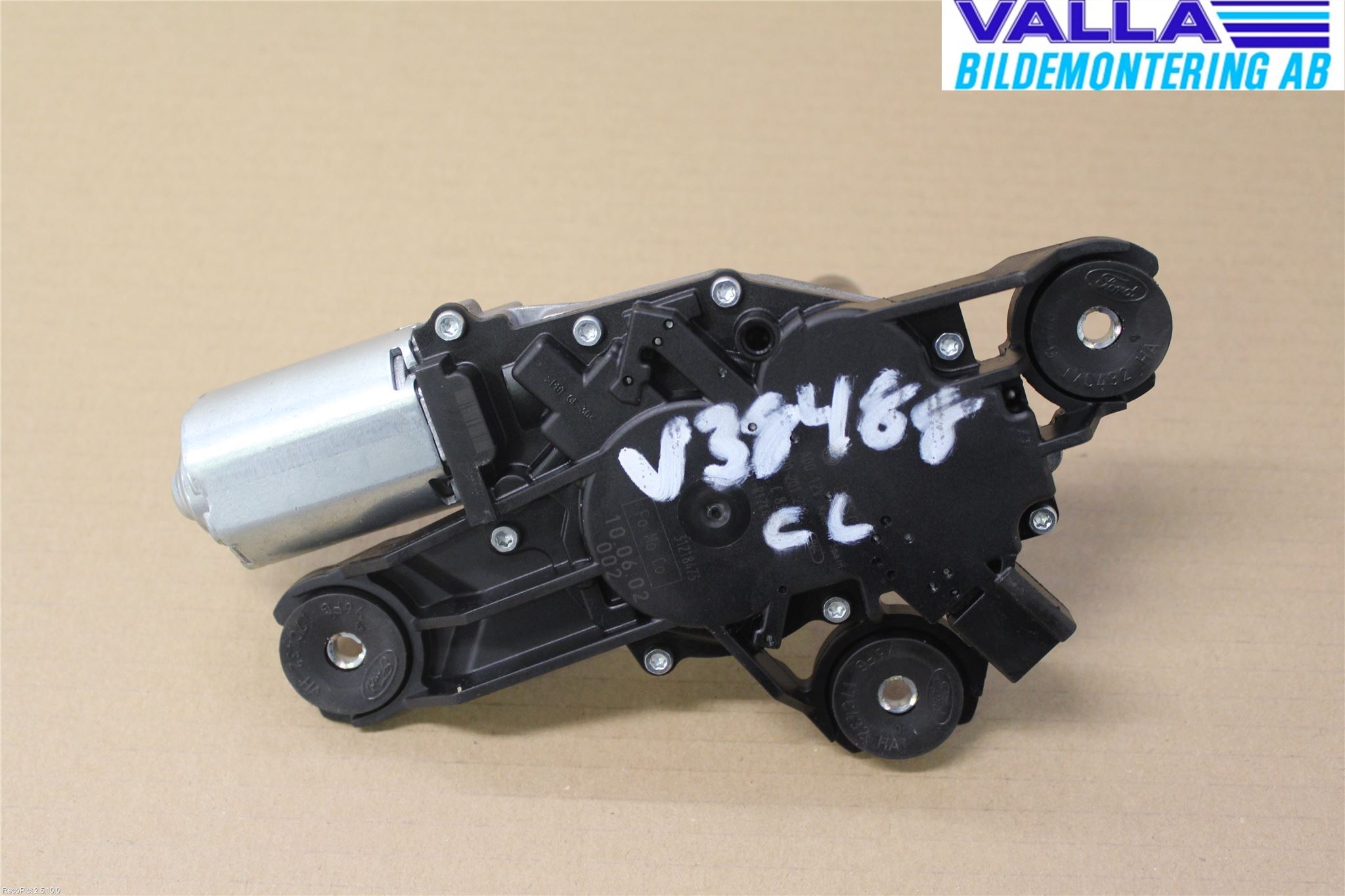 Volvo V50 08-12 Viskermotor Bakluke