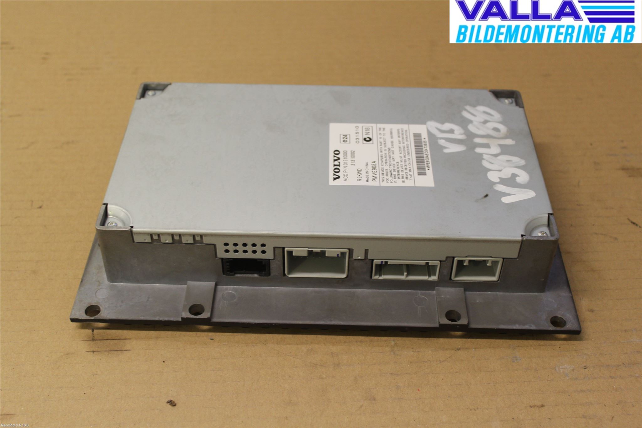 Volvo V50 08-12 Stereo Forsterker