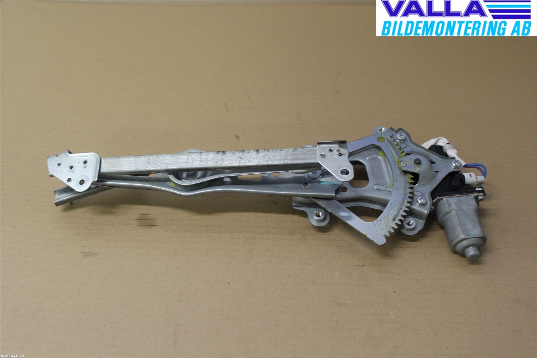 Subaru LEGACY    07-09 Vindusheis El Komp