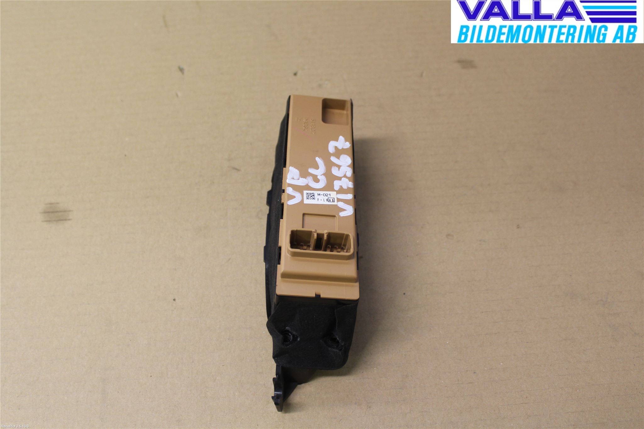 Subaru LEGACY    07-09 Bryter Vindusheis