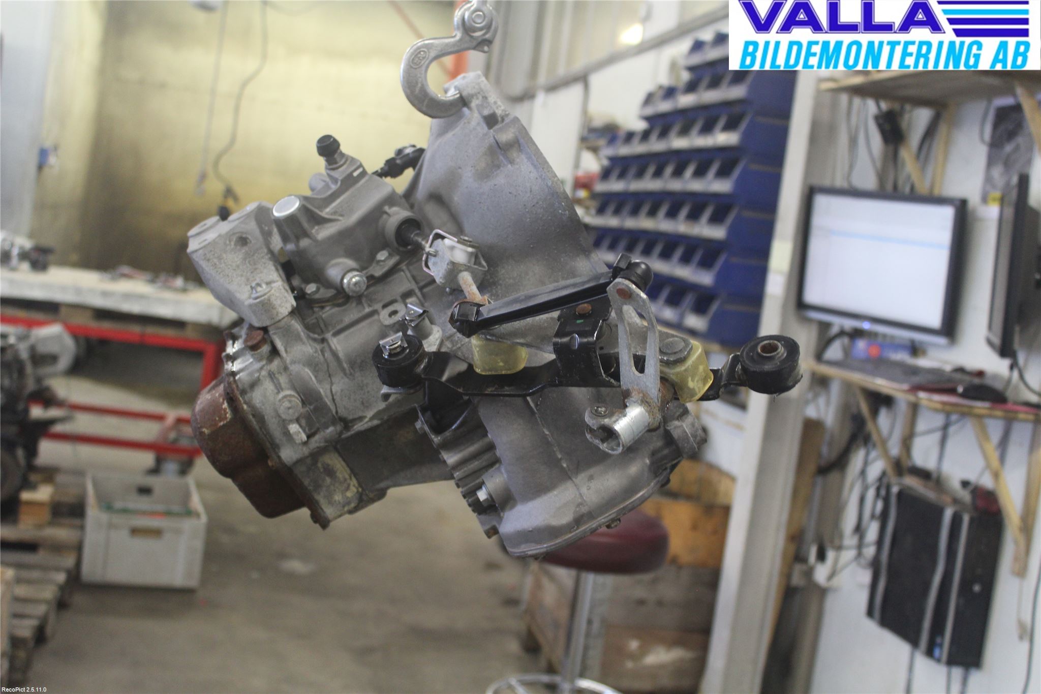Opel ASTRA H 04-12 Gearkasse 5 Trinn