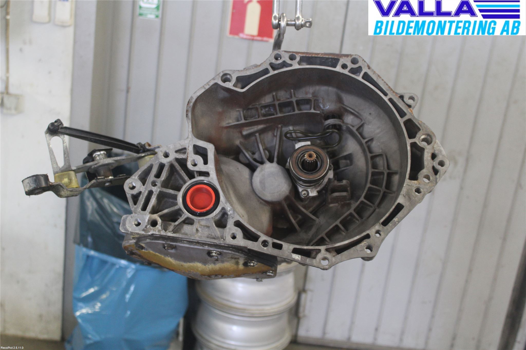 Opel ASTRA H 04-12 Gearkasse 5 Trinn