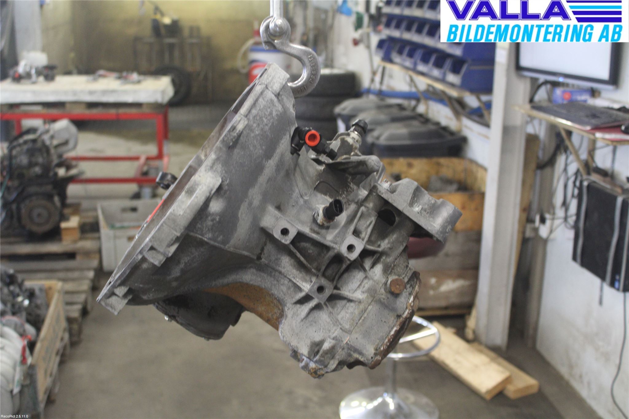 Opel ASTRA H 04-12 Gearkasse 5 Trinn