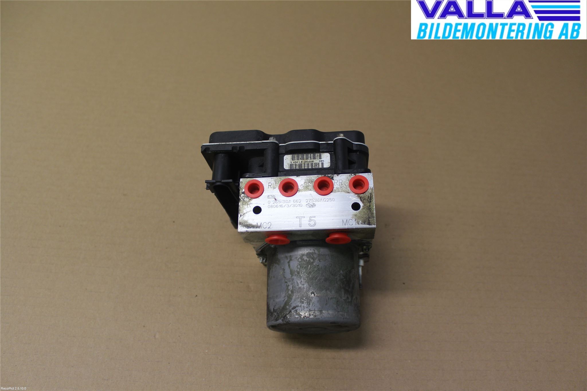 Subaru LEGACY    07-09 Abs Hydraulikkaggregat
