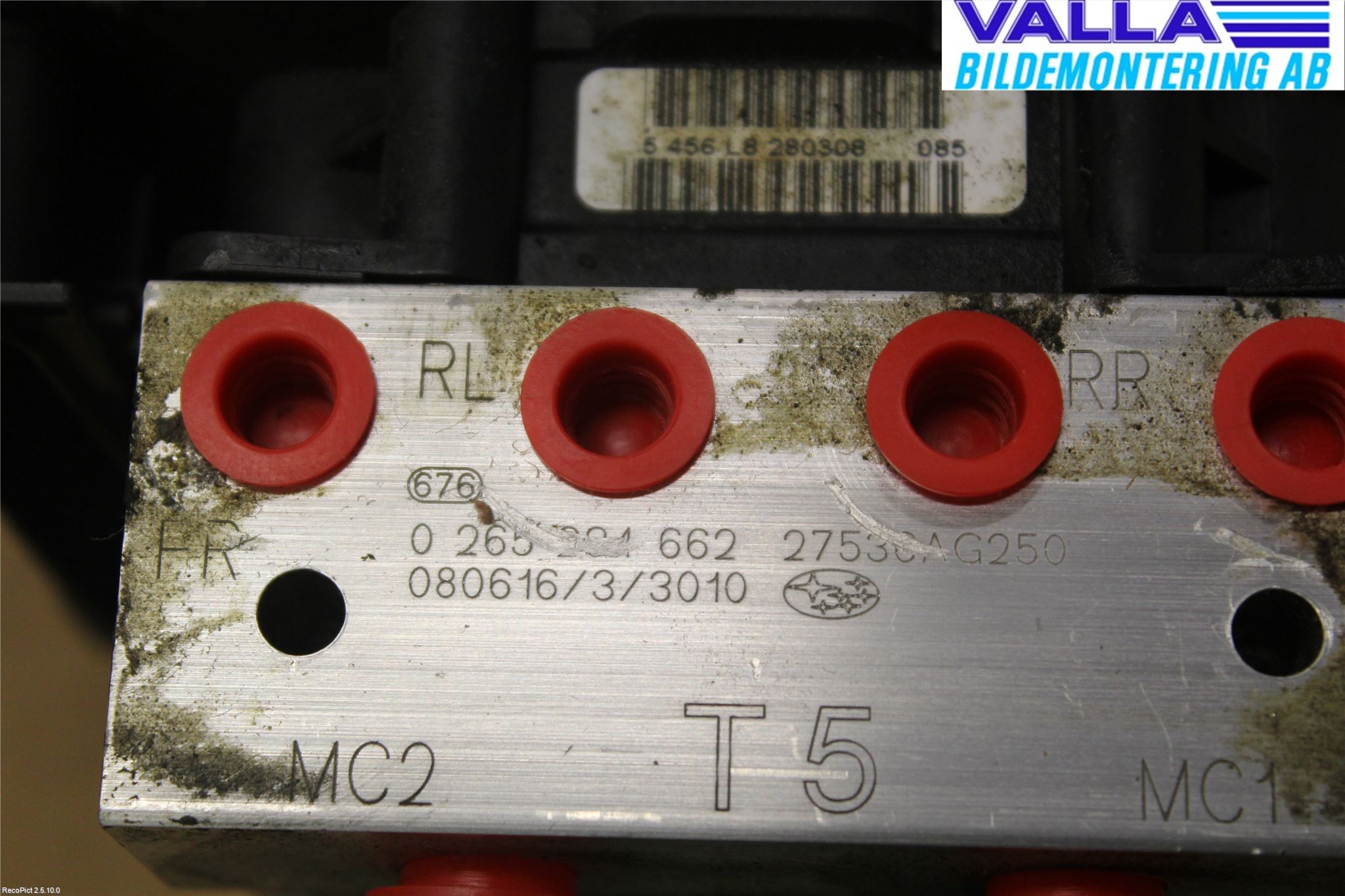 Subaru LEGACY    07-09 Abs Hydraulikkaggregat