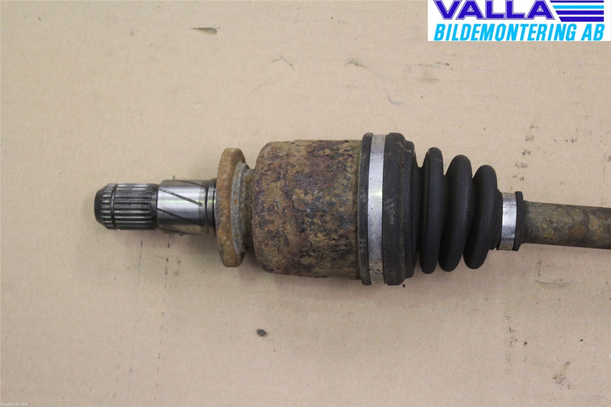 Subaru LEGACY    07-09 Drivaksel Bak Kompl Venstre